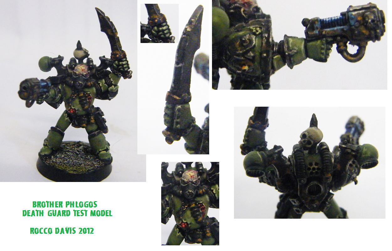 Chaos Space Marines, Death Guard, Nurgle, Plague Marines