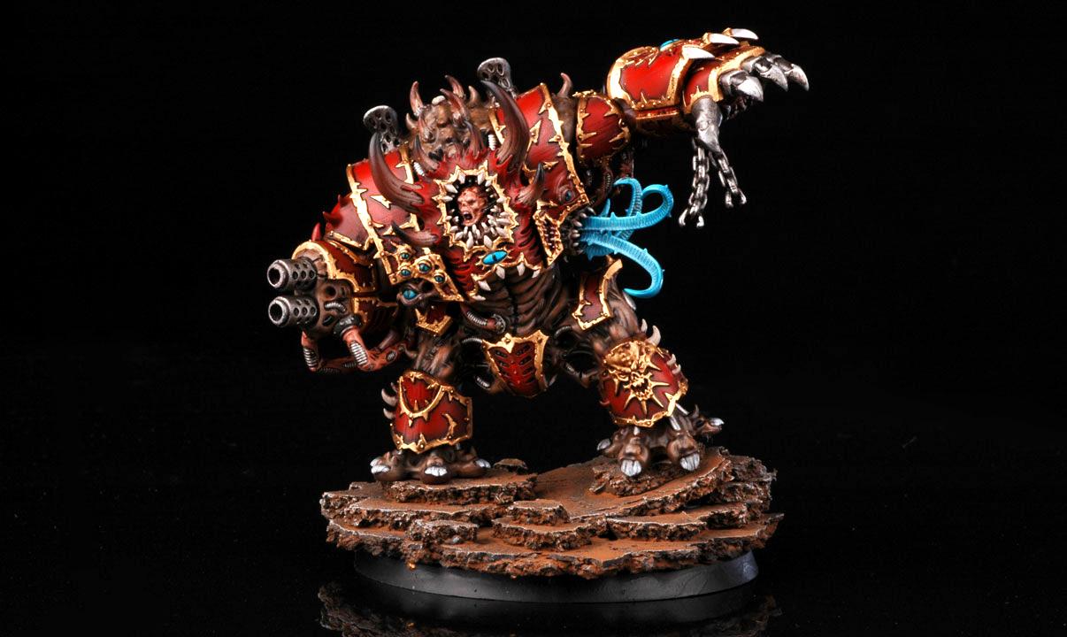 Chaos Space Marines, Dark Vengeance, Helbrute, Warhammer 40,000