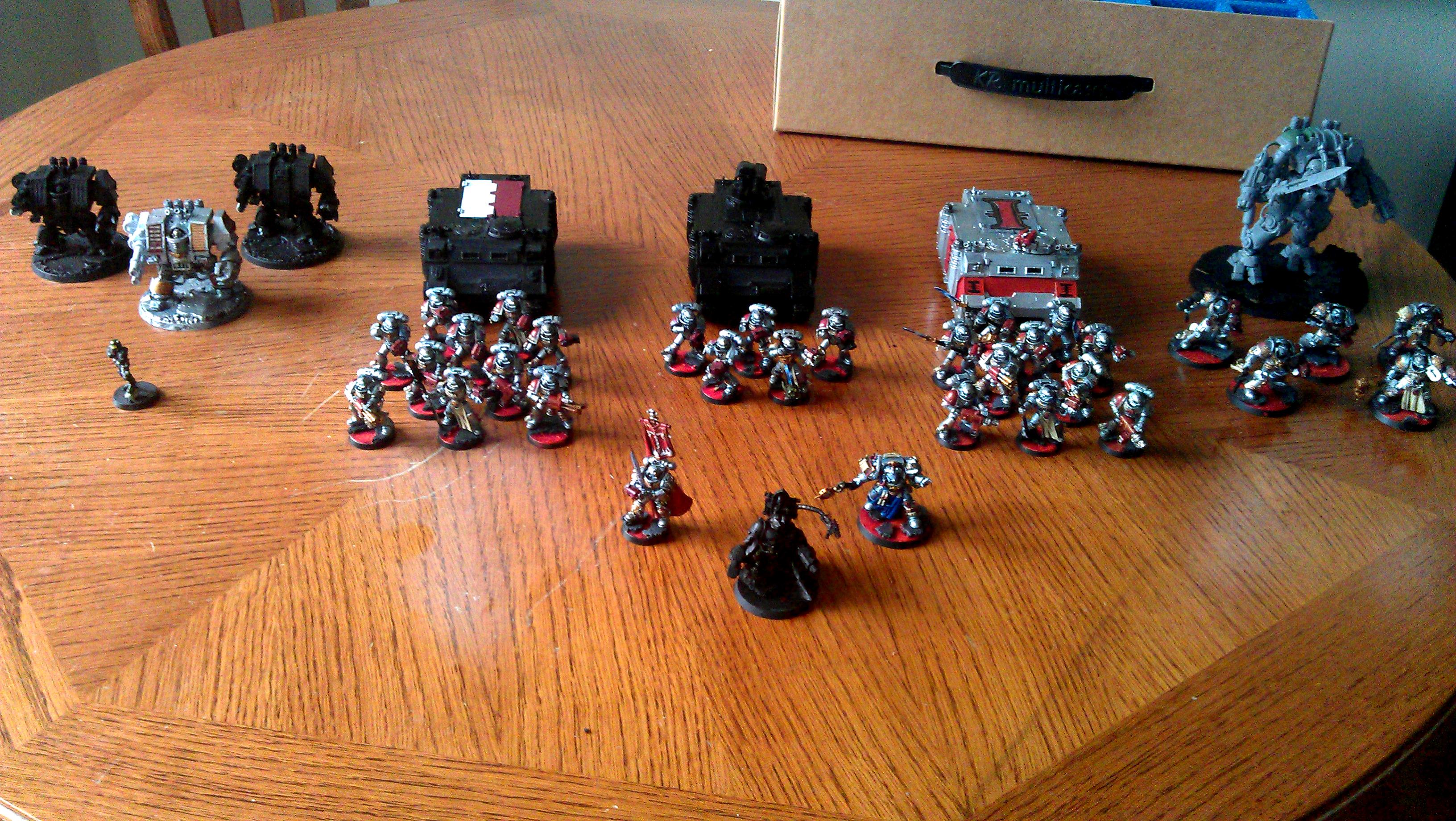 Complete army so far :)