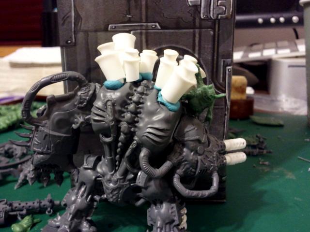 Hellbrute, Hellbrute Conversion, Nurgle