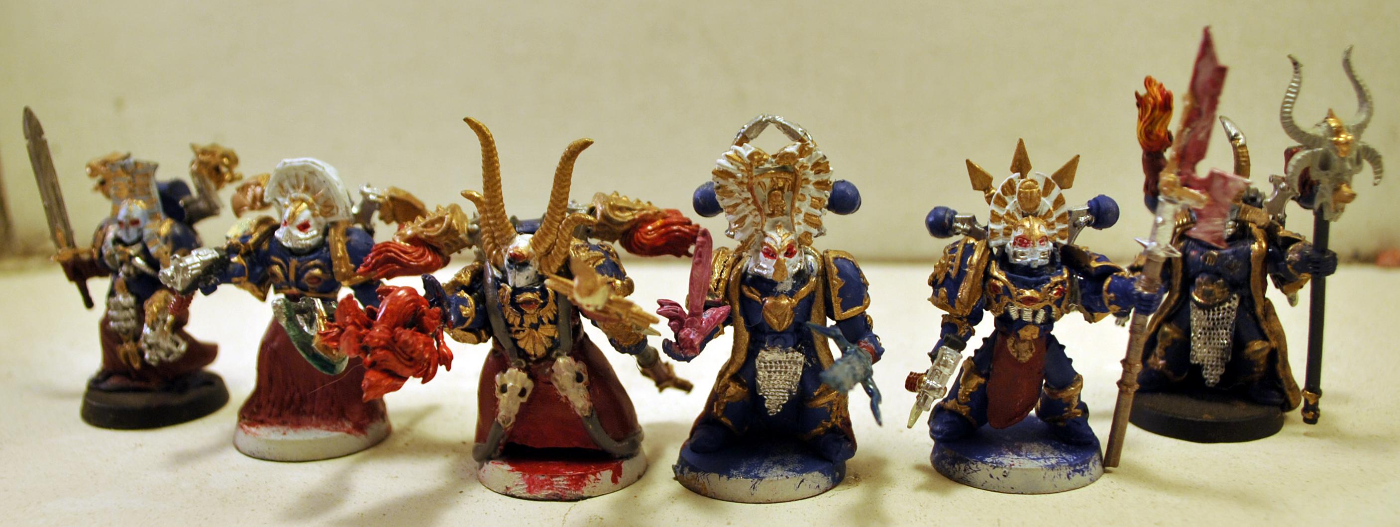Chaos, Sons, Sorcerers, Space, Space Marines, Thousand