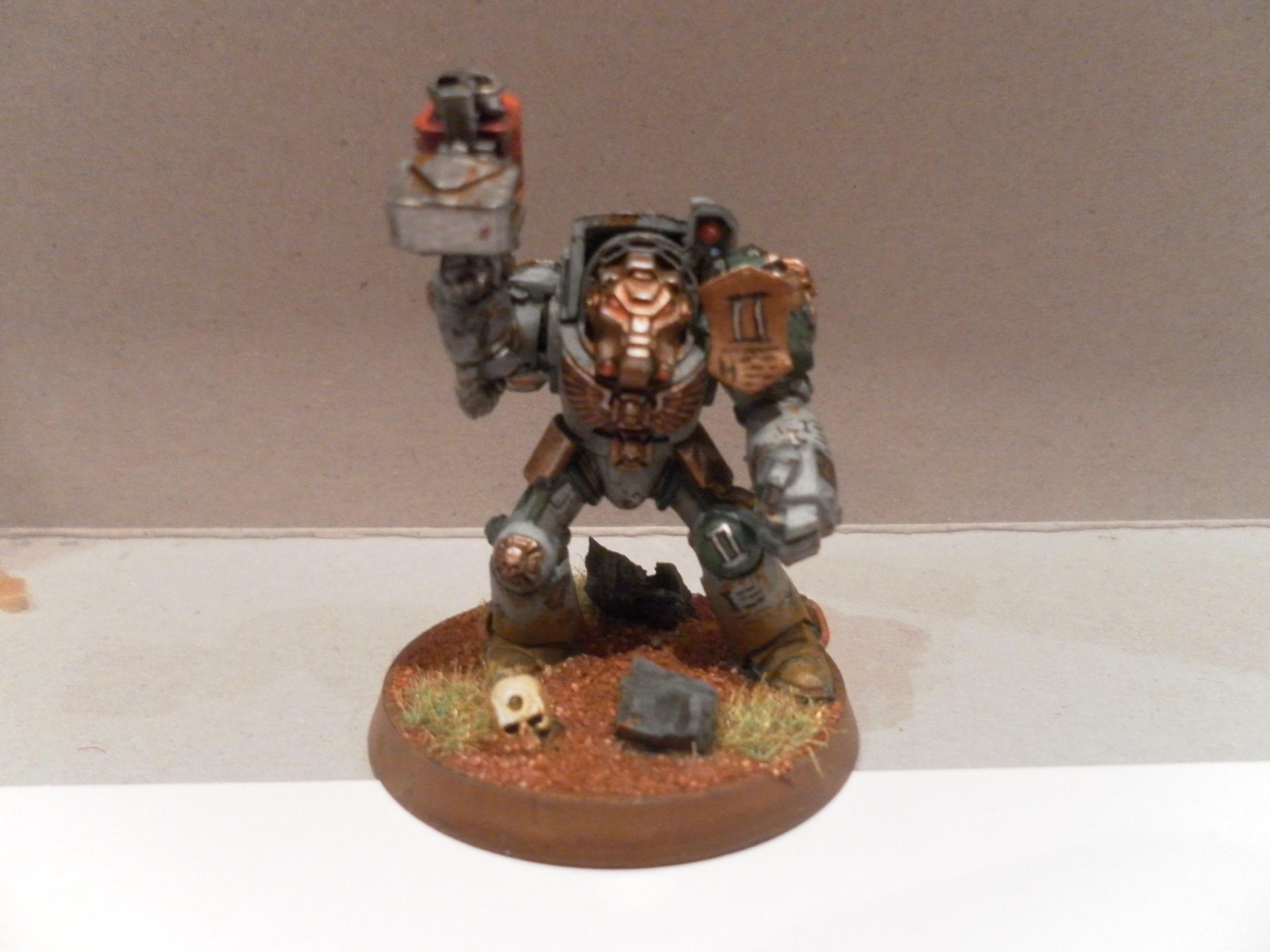 Space Marines, Terminator Armor