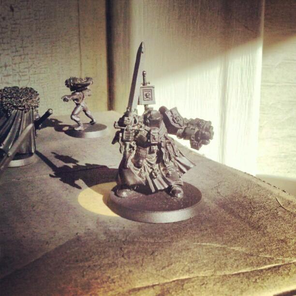 Moderately converted BC Stern - to be basic Grand Master, etc