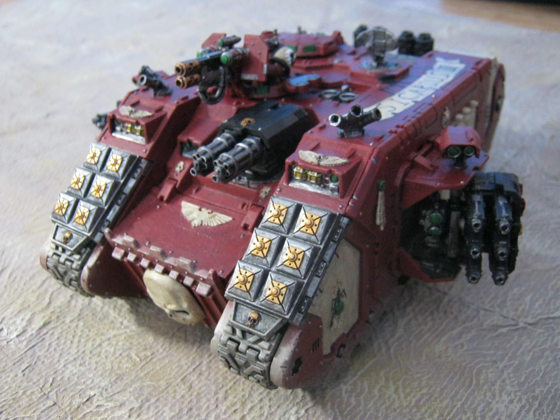Blood Raven Land Raider Crusader