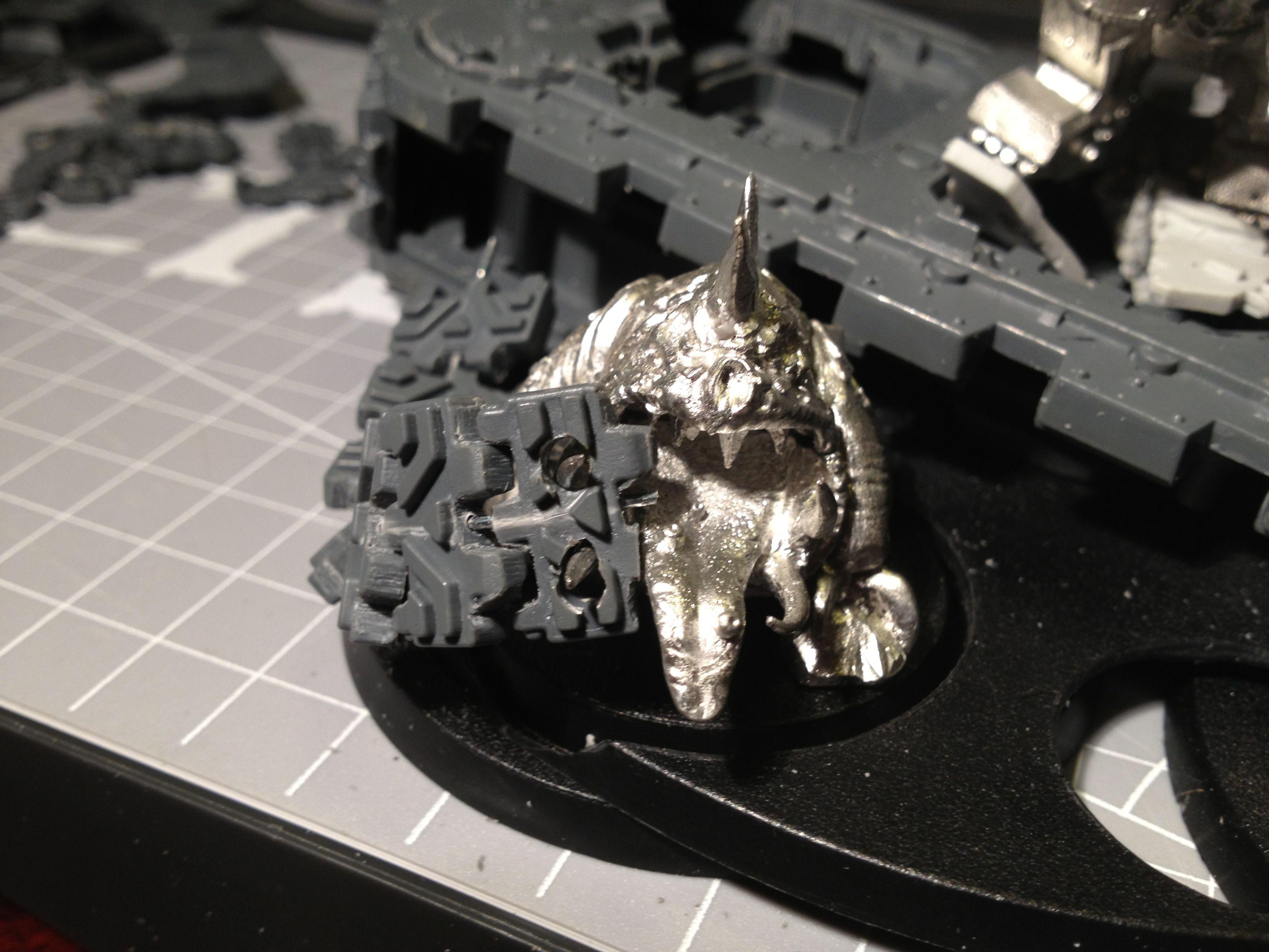 Attack Squig, Da Dark Angelz, Orks