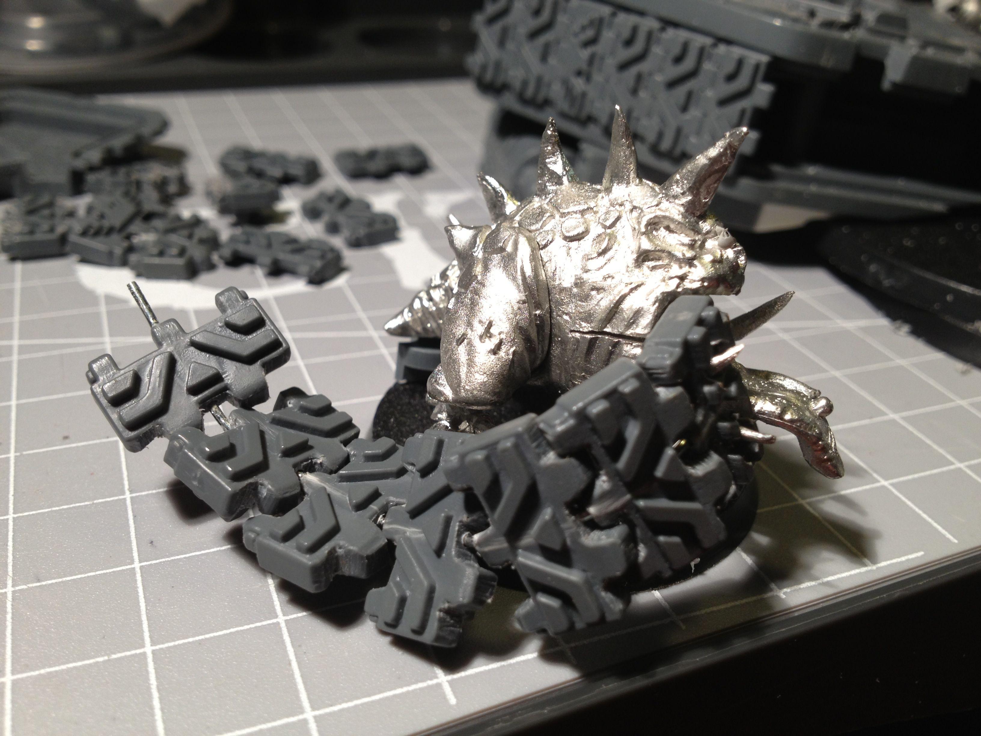 Attack Squig, Da Dark Angelz, Orks