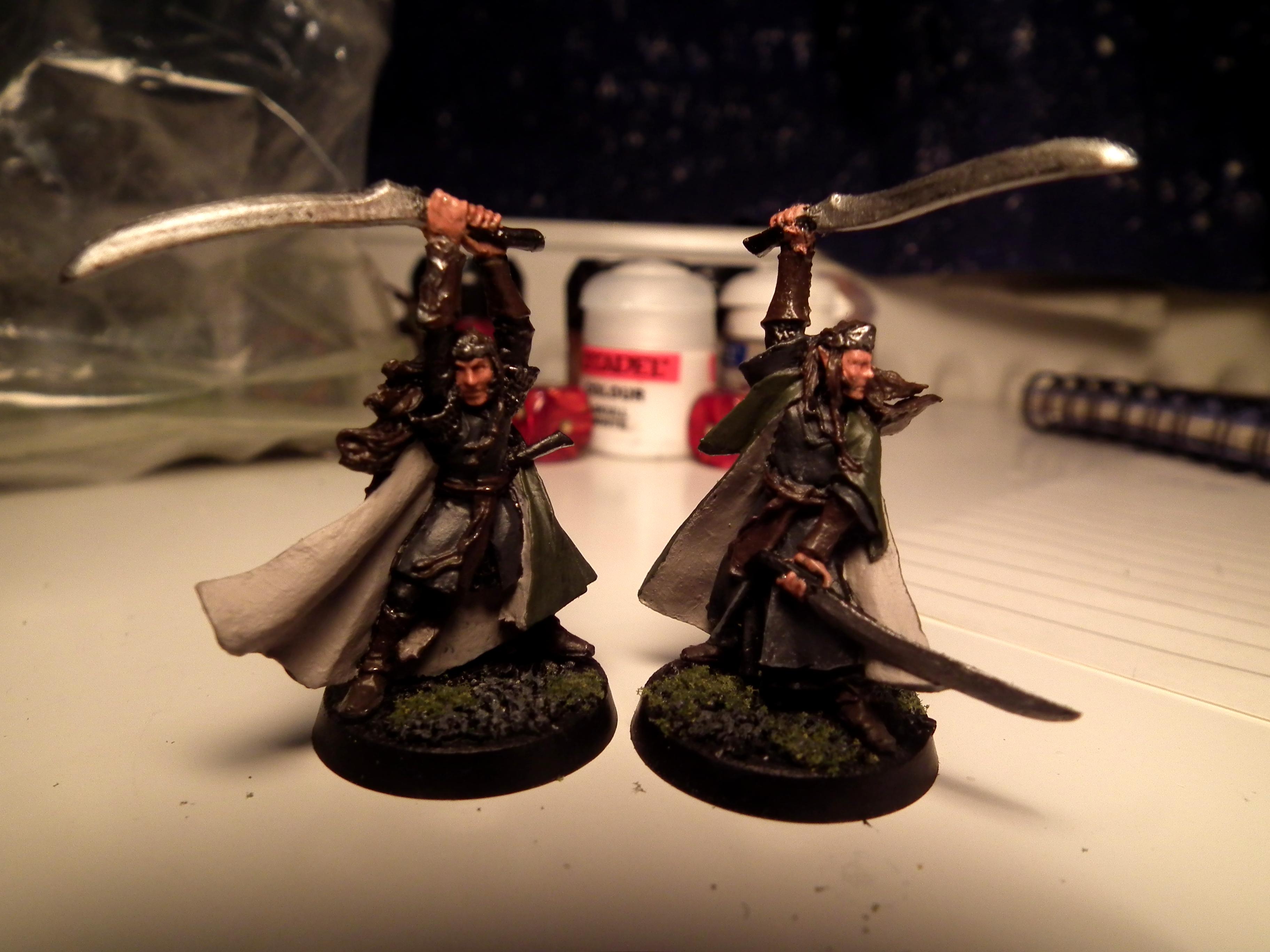 Arnor, Elladan, Elrohir, Elves, Lord Of The Rings, Rangers