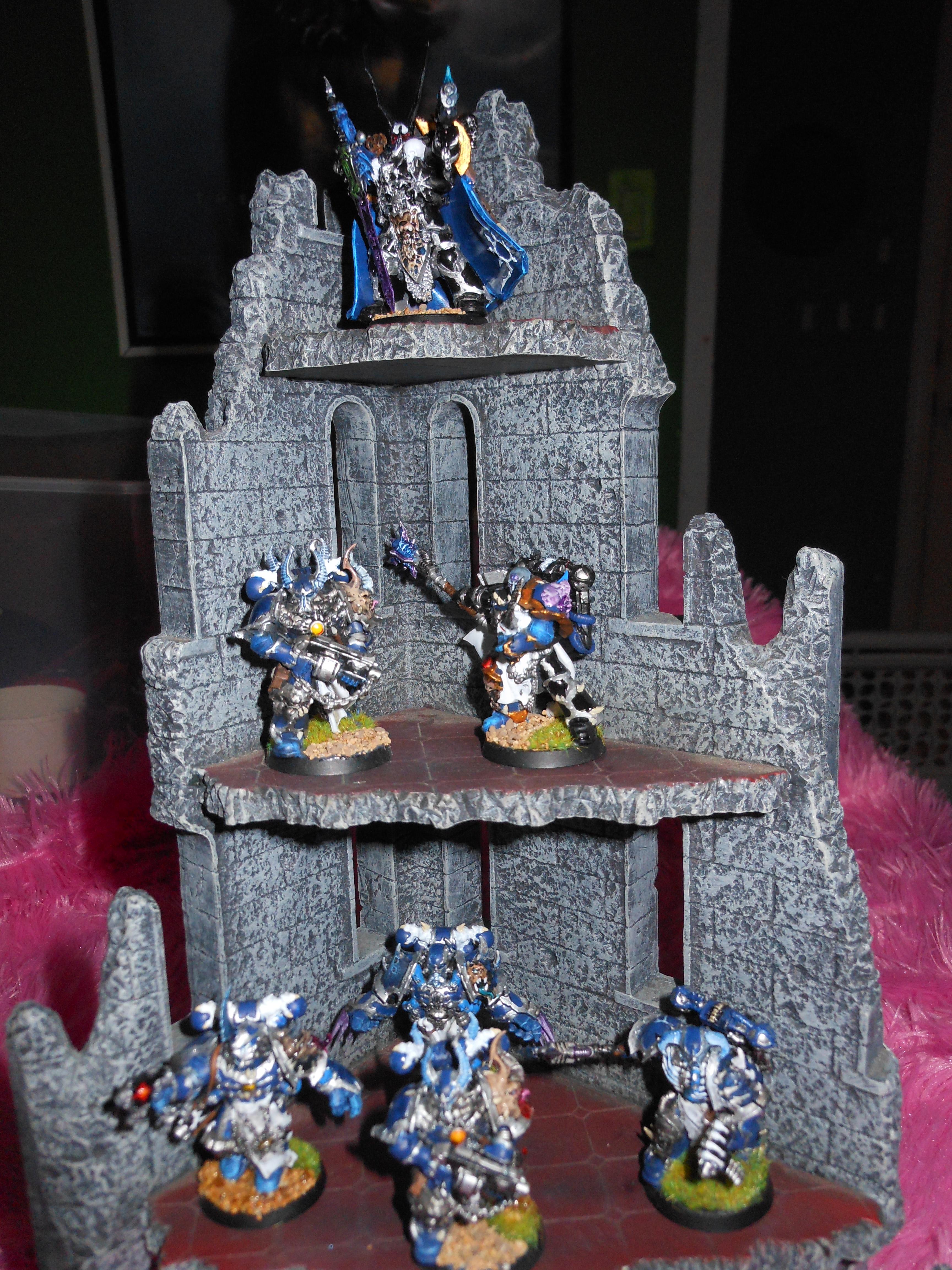 Chaos, Sons, Thousand, Thousand Sons, Traitor Legions