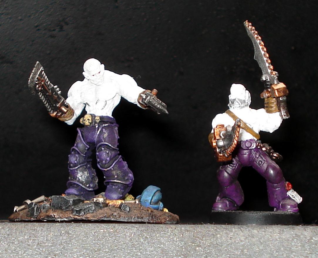 Assault, Chaos, Drinkers, Khorne, Soul, Space Marines, Tellos