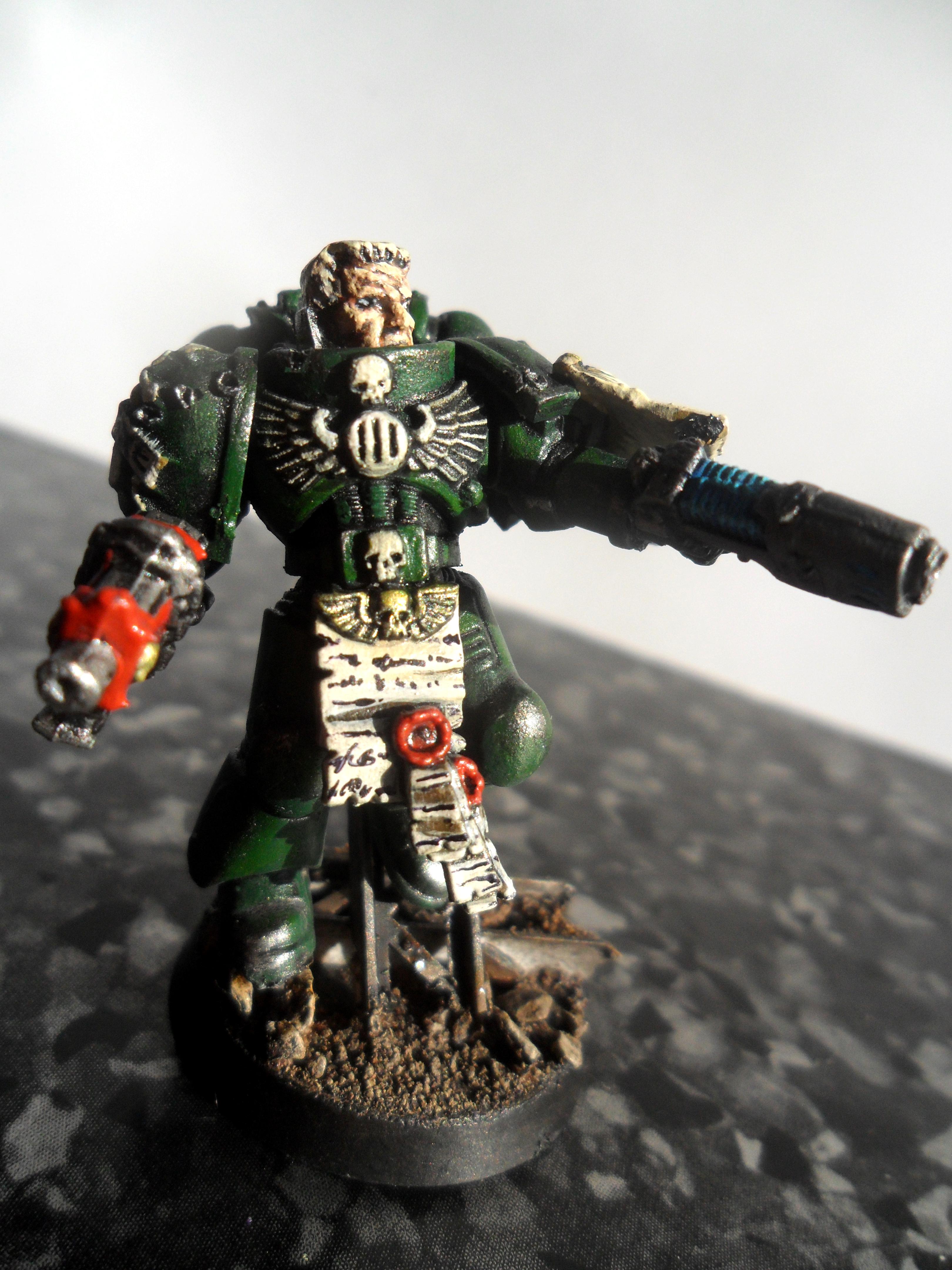Dark Angel Veteran, Dark Angel Veteran