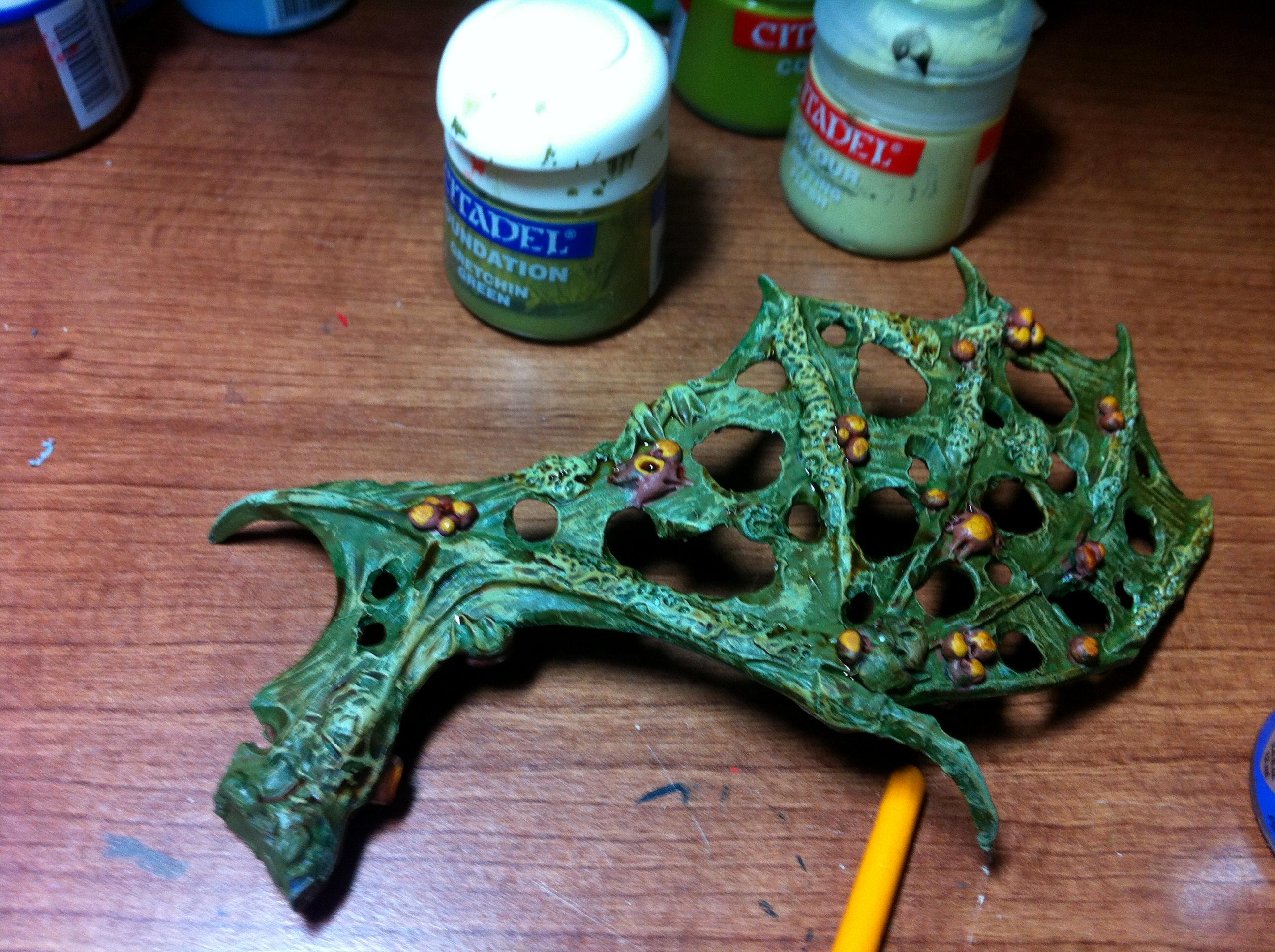 Daemons, Greenstuff, Nurgle, Prince
