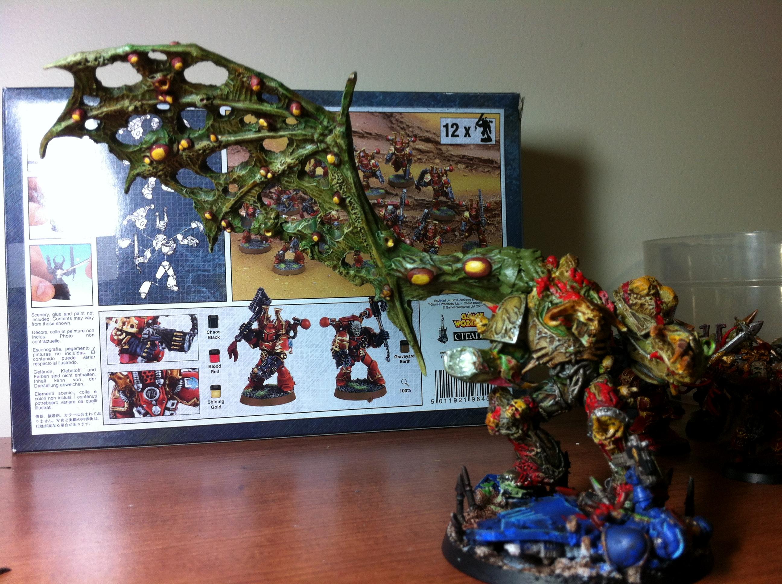 Daemons, Greenstuff, Nurgle, Prince