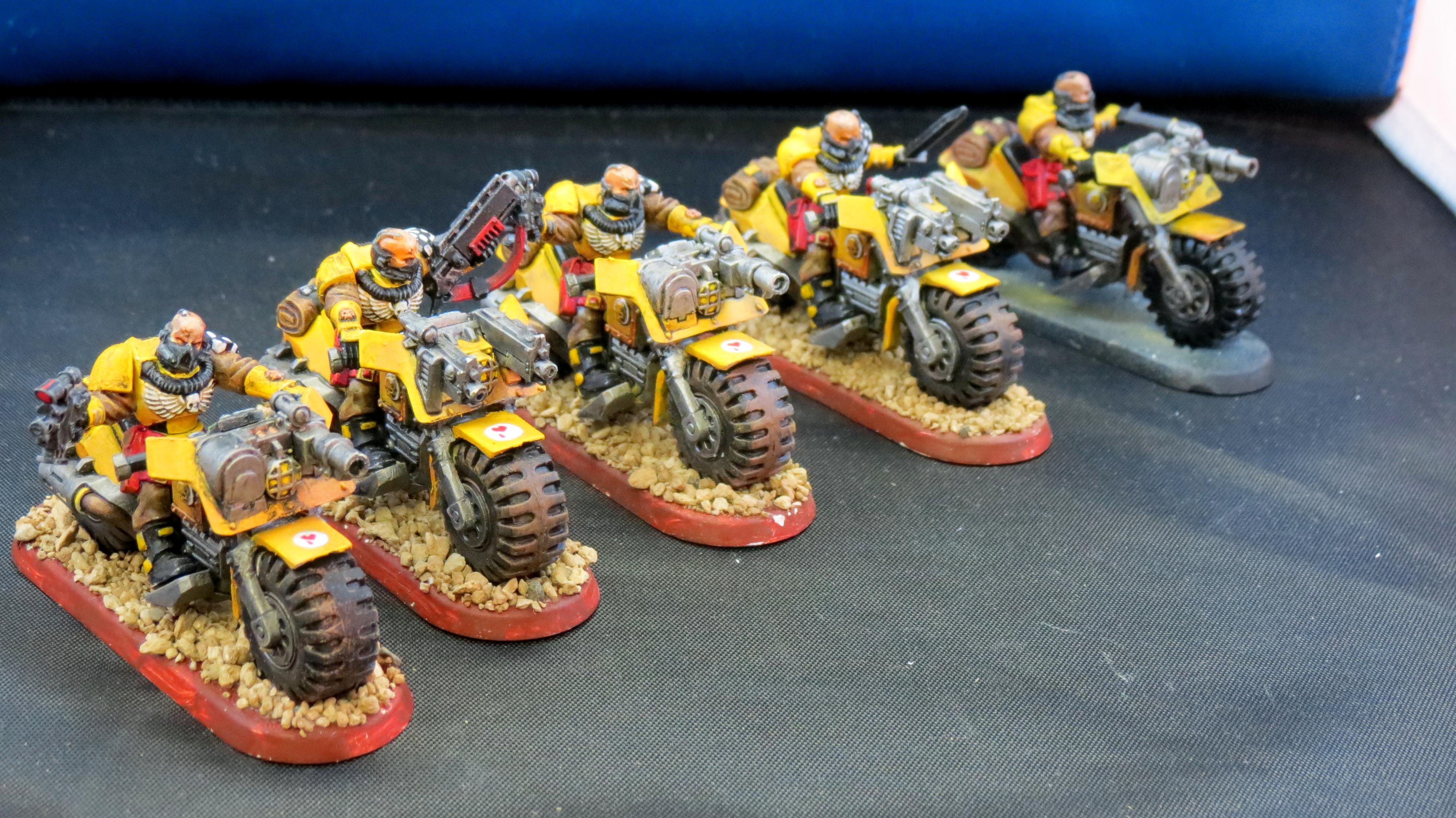 Lamenters Scout Bikes