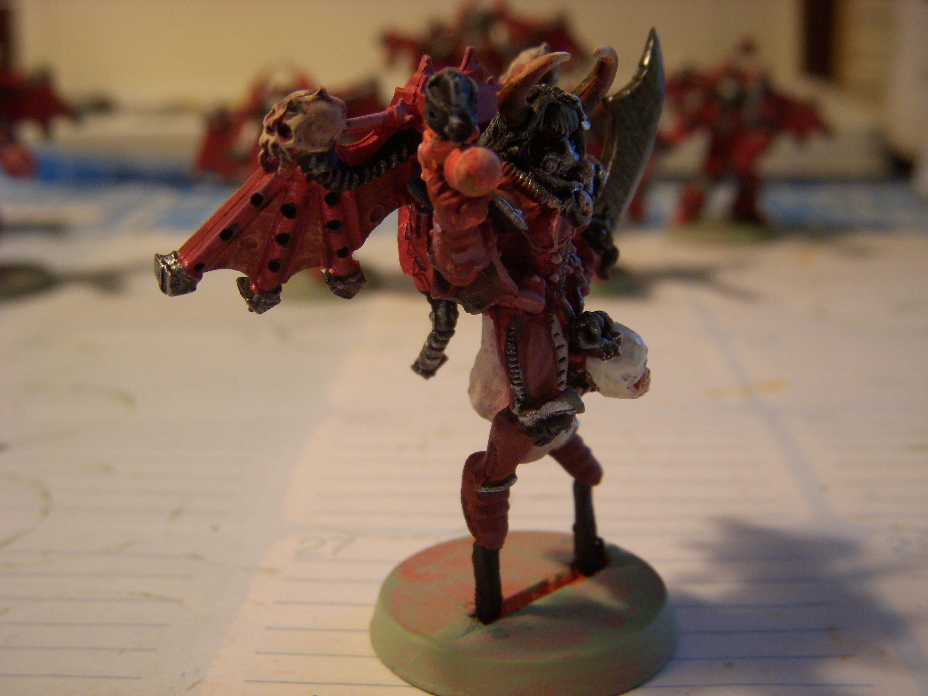 Chaos, Chaos Space Marines, Conversion, Word Bearers, Work In Progress