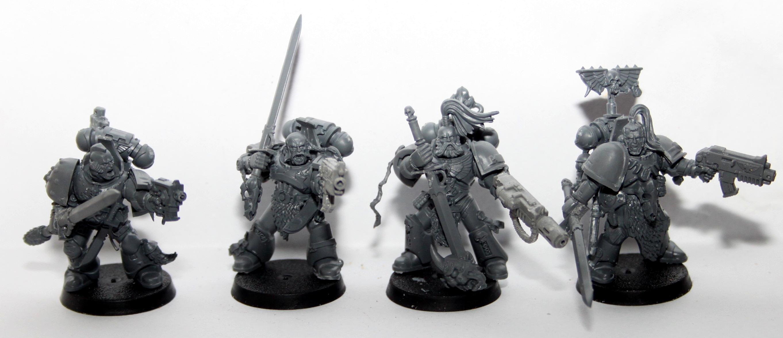 Grey Hunter, Longsword, Space Wolves