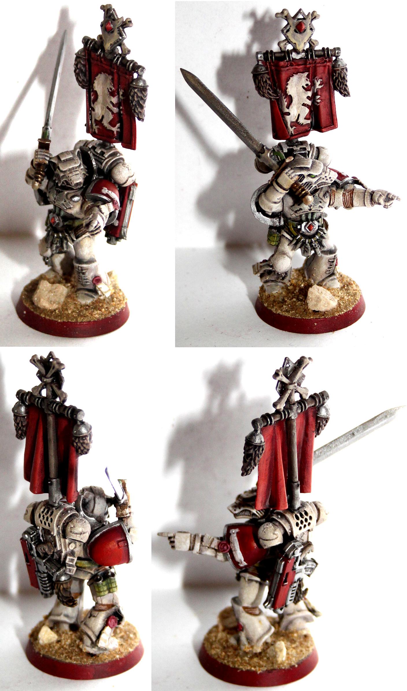 Grey Hunter, Long Sword, Space Wolves