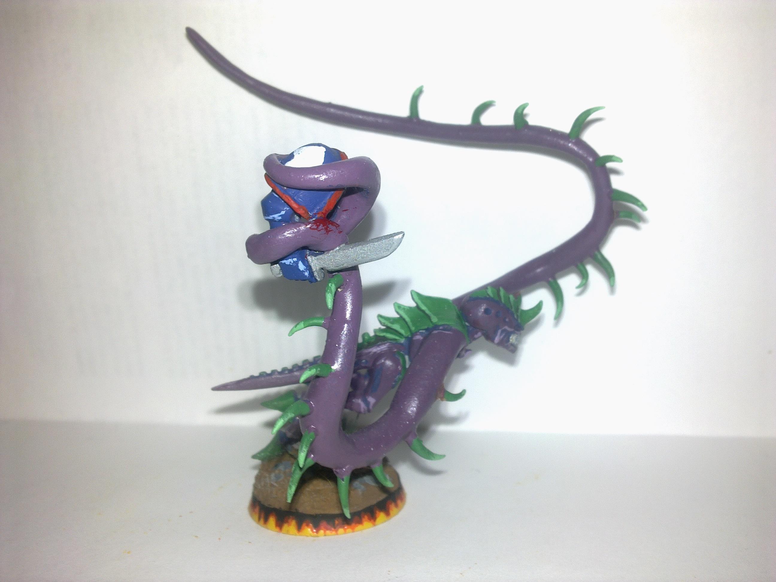 Hormagaunts, Tentacles, Tyranids, Warhammer 40,000