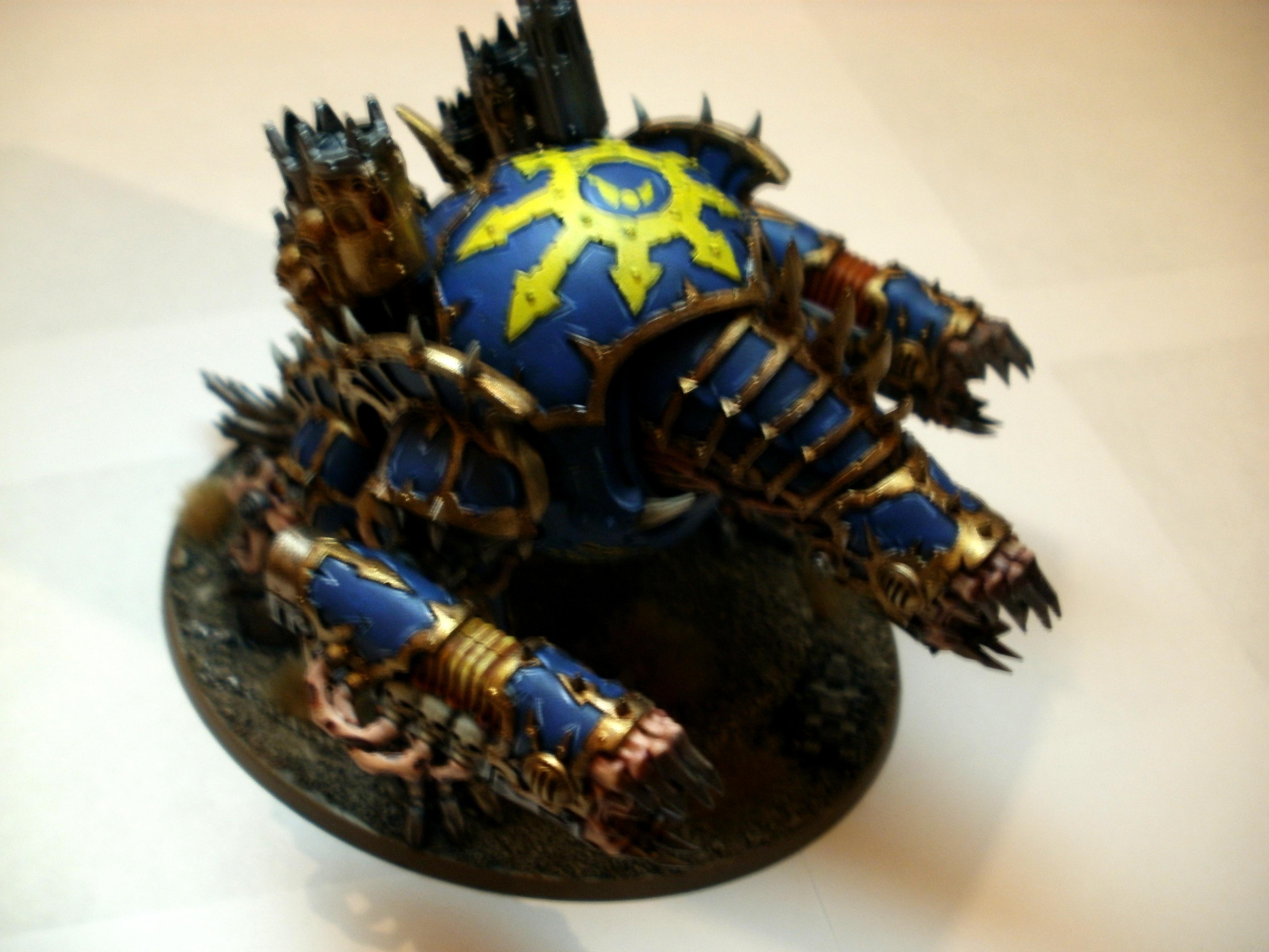 Chaos, Chaos Space Marines, Forgefiend, Thousand Sons