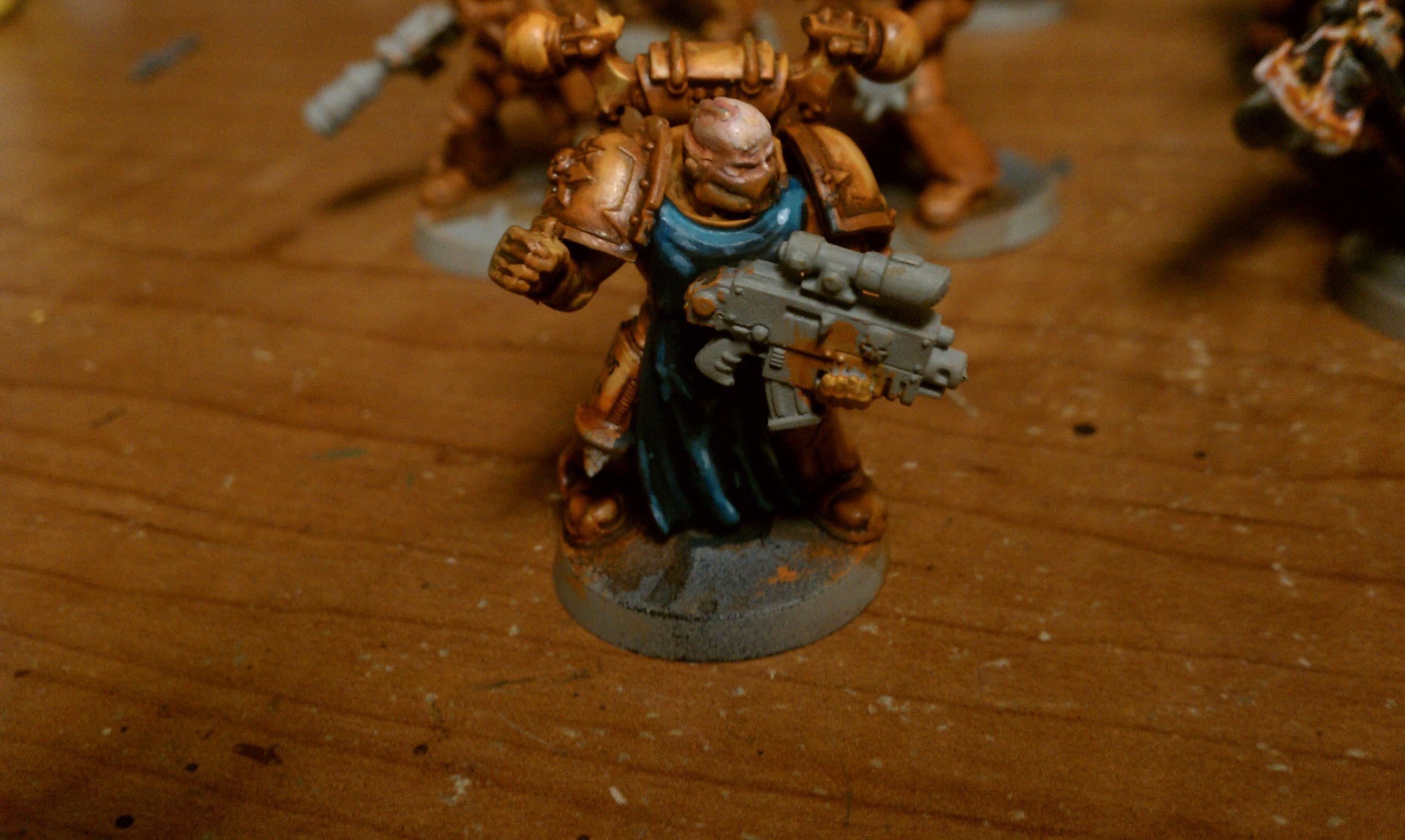 Master Marksman Sgt. Iratha WiP 1