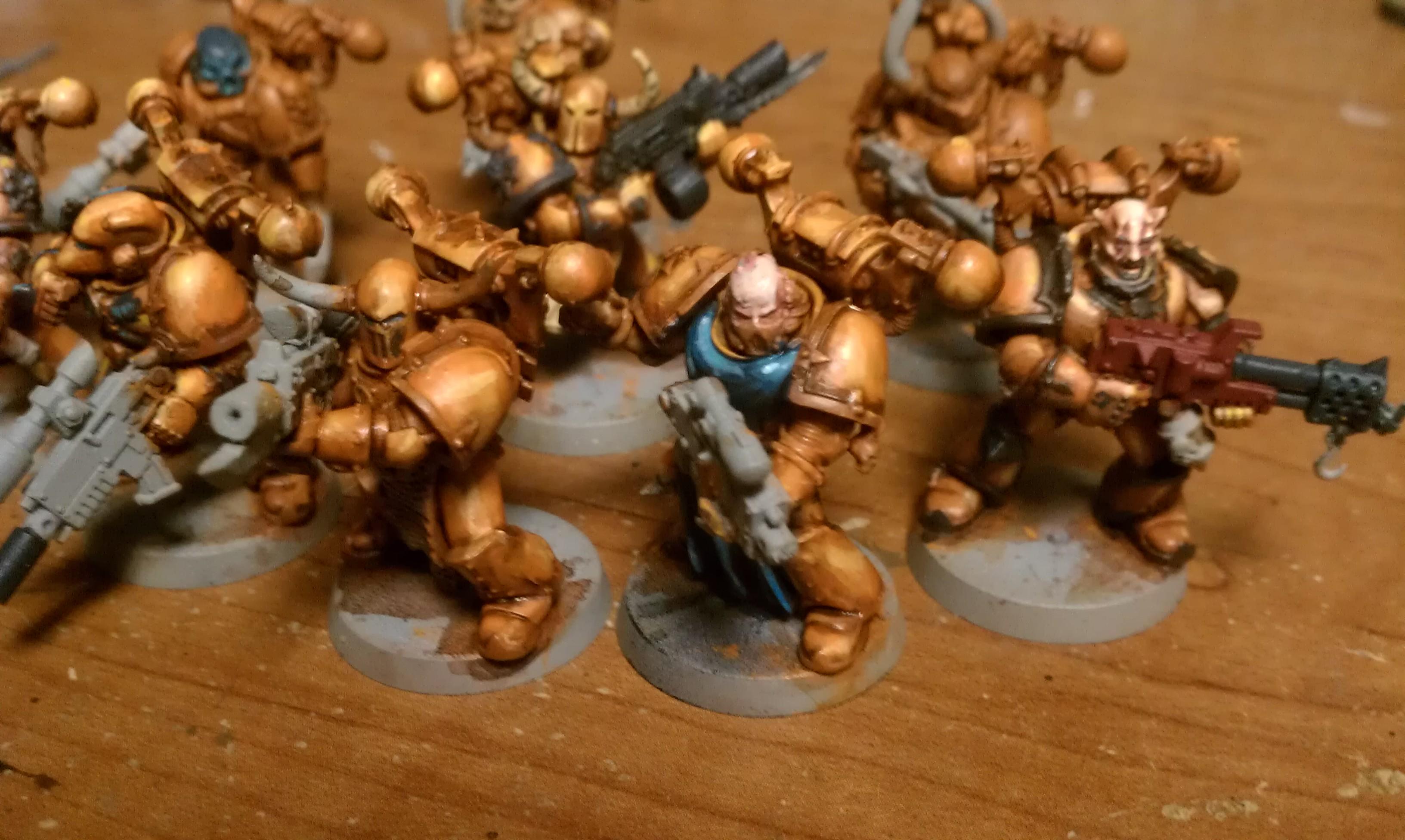 Pyre Alpha Squad 1 WiP