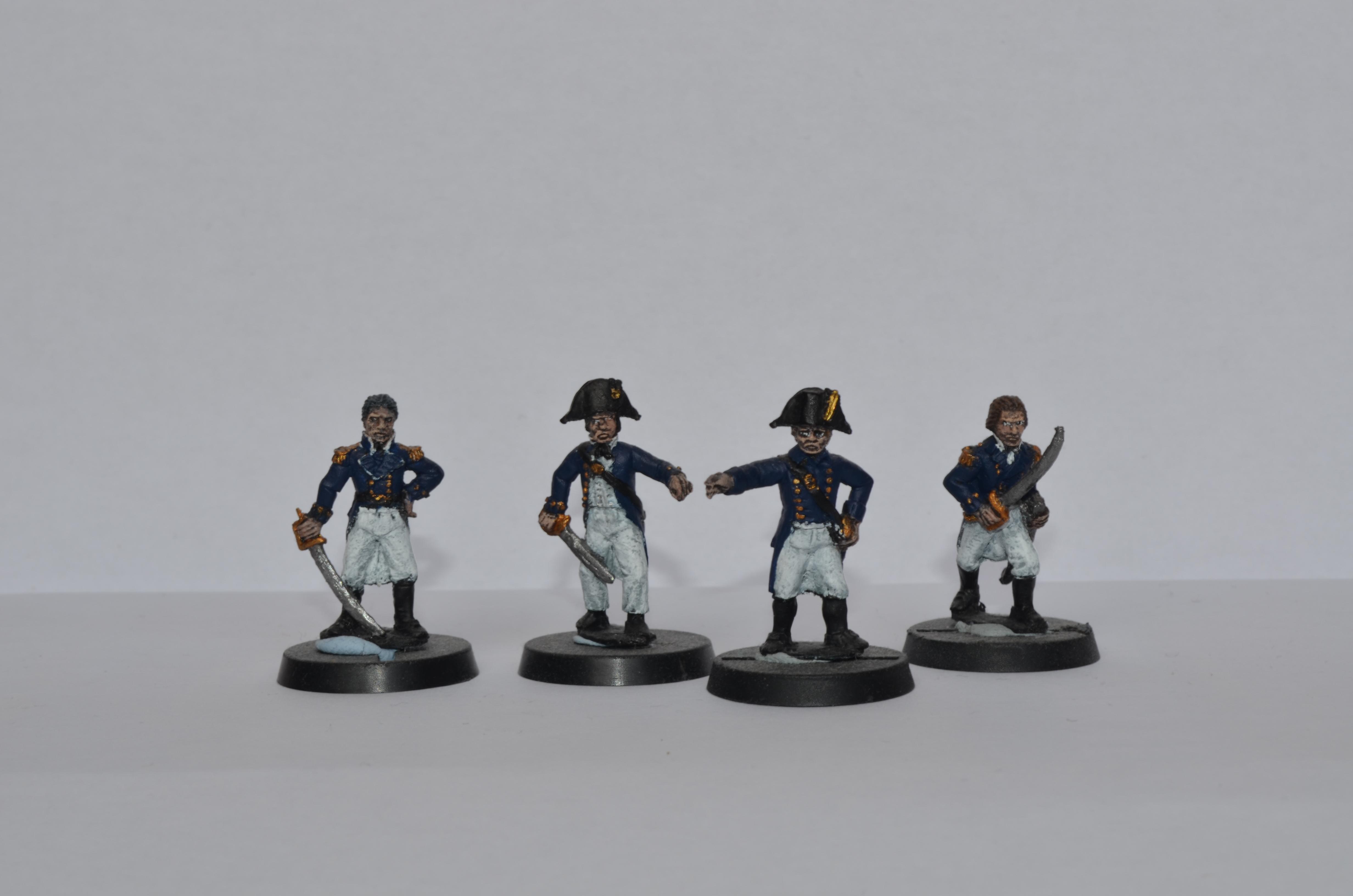 Royal navy Officers