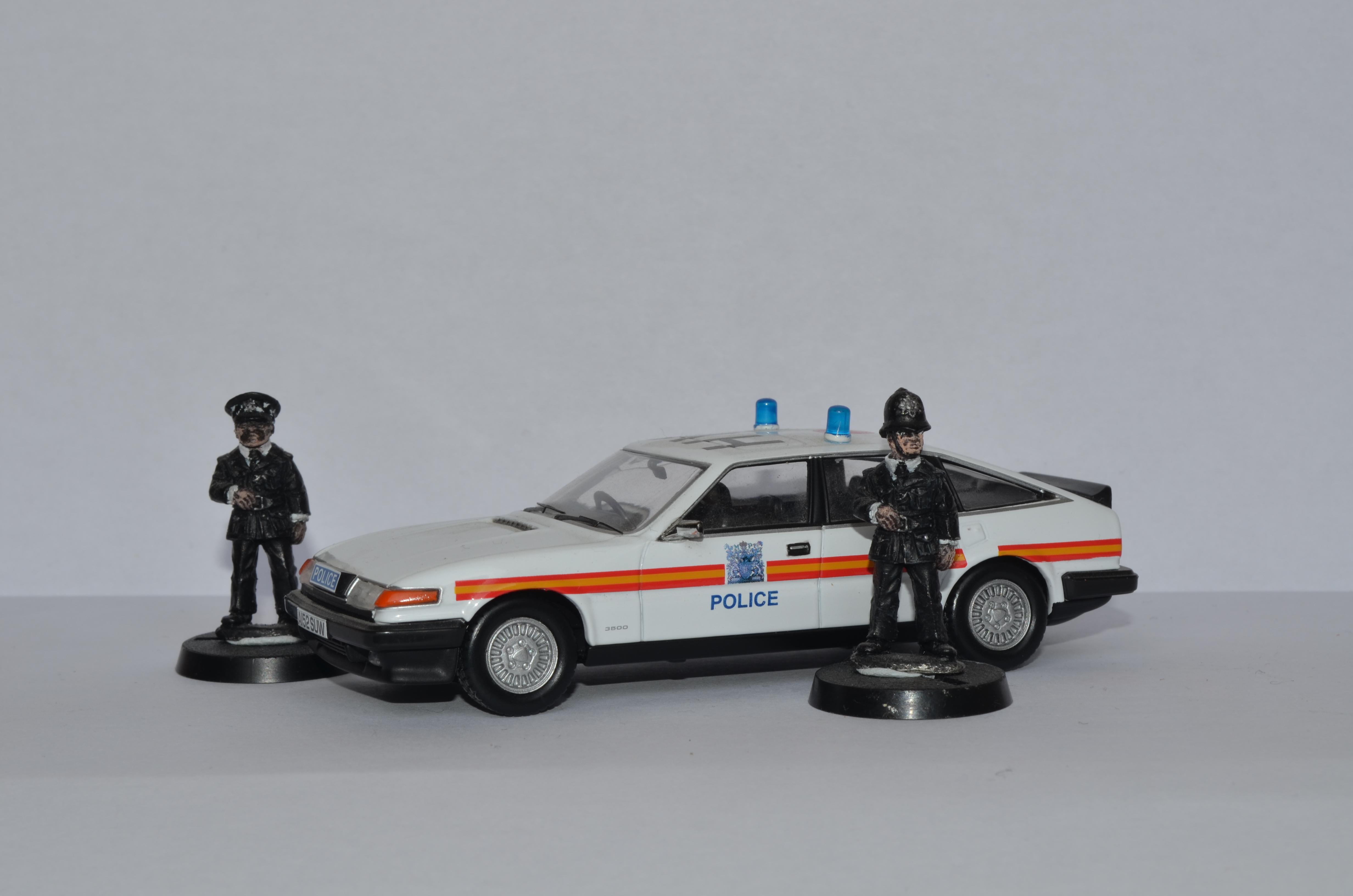 Cars, Historical, London, Modern, Police