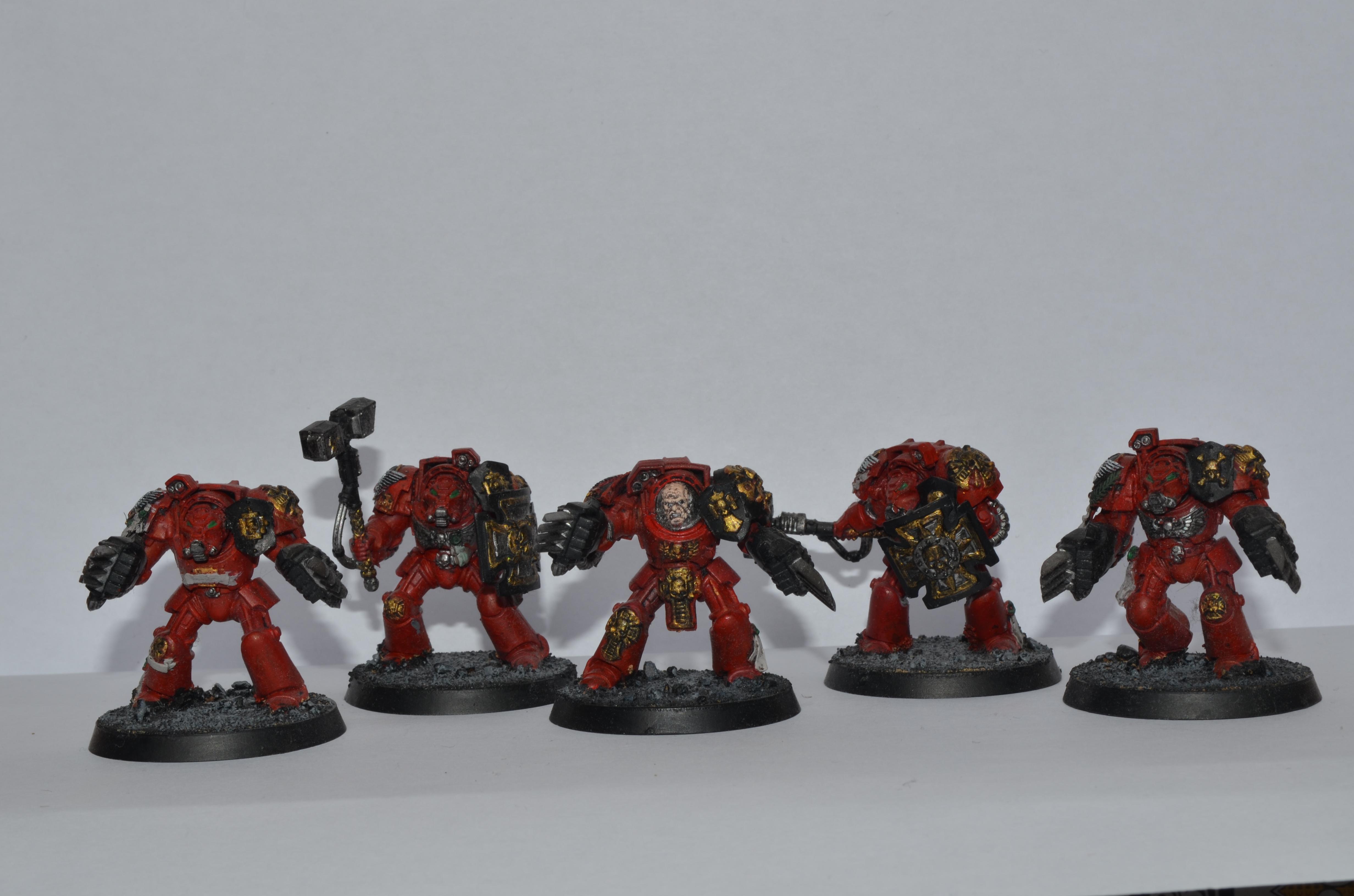 blood angels terminators