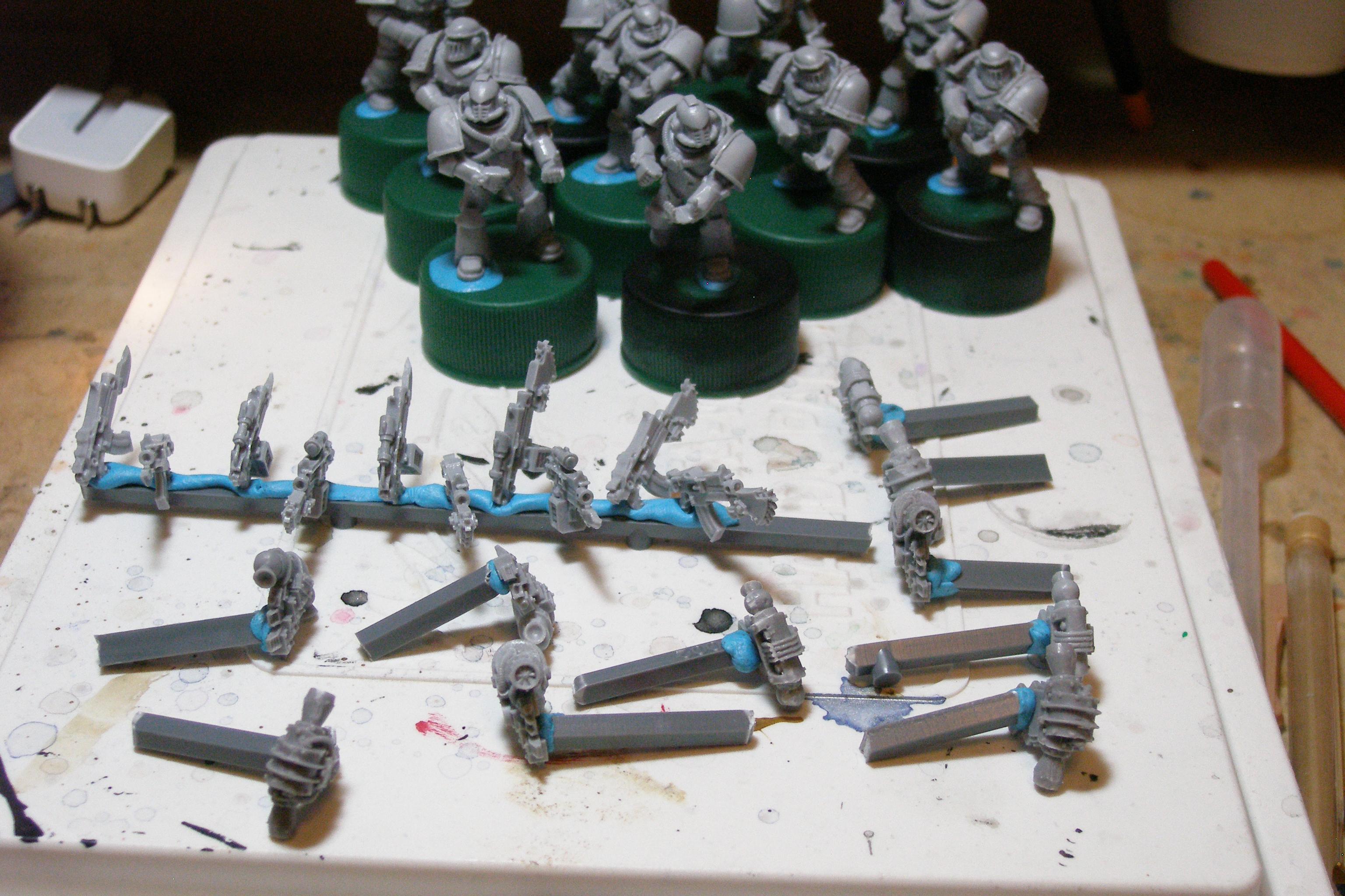 And bolters and power packs