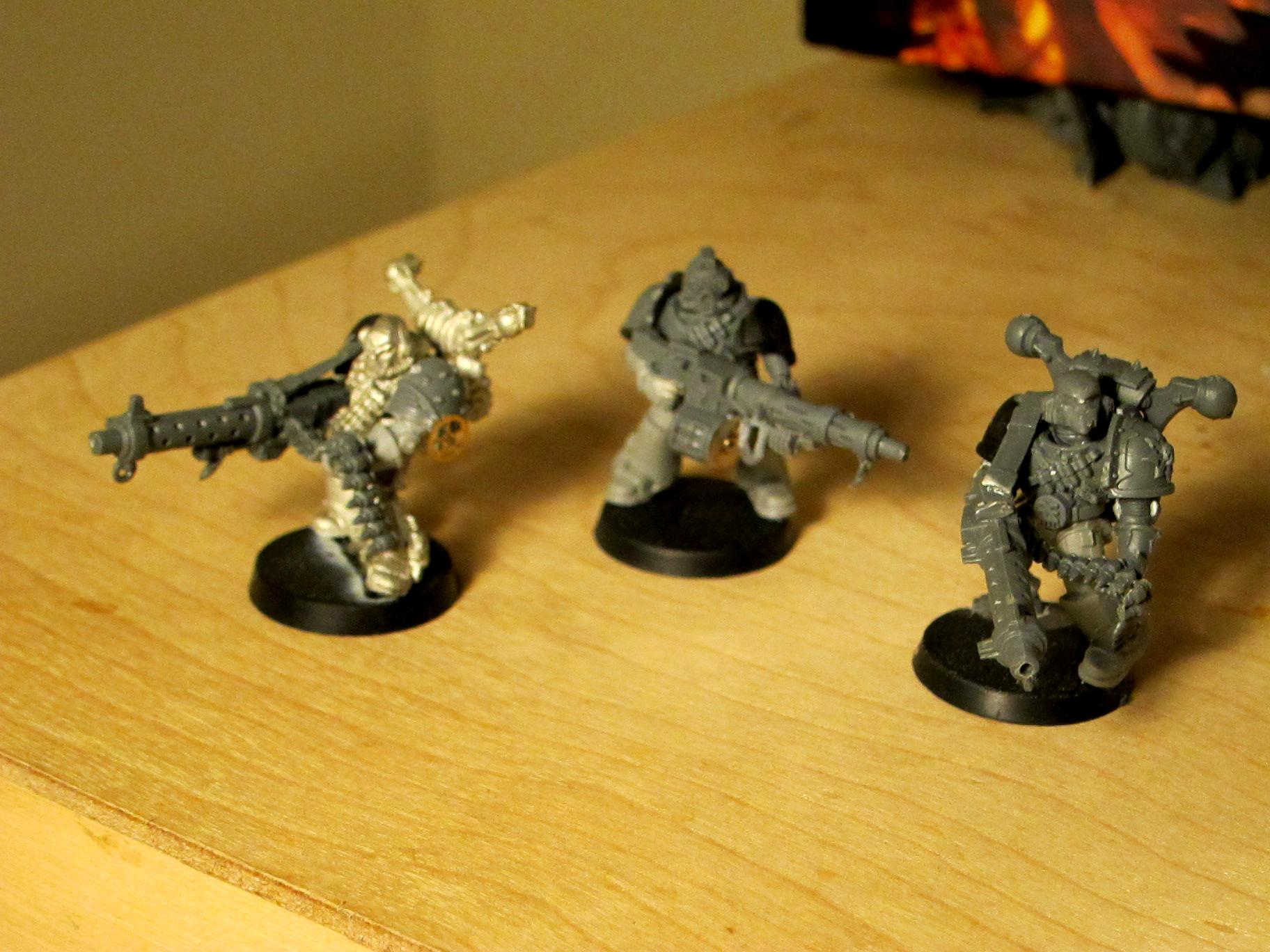 Admech, Autocannon, Chaos, Conversion, Dark Mechanicus, Dark Mechnaicus, Havoc, Mechanicus