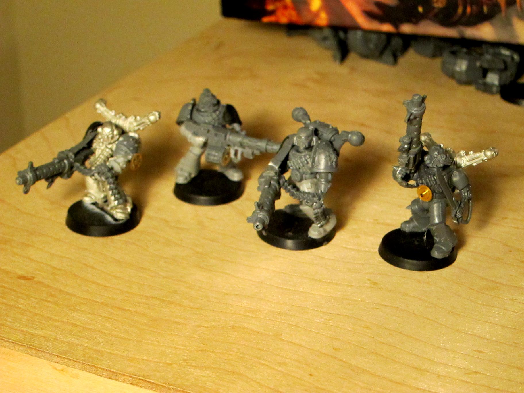Admech, Autocannon, Chaos, Conversion, Dark Mechanicus, Dark Mechnaicus, Havoc, Mechanicus
