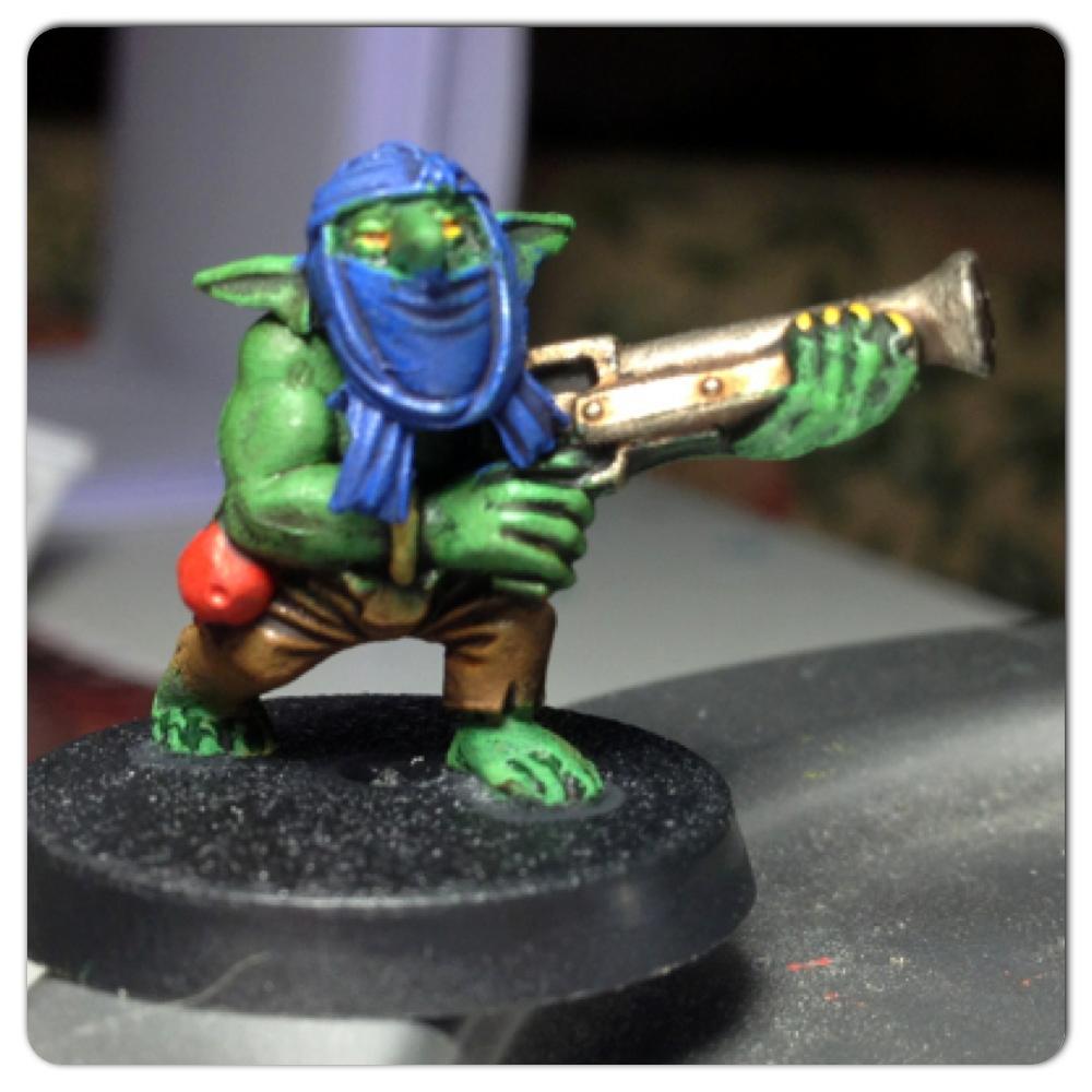 Gretchin, Grethcin w/rifle
