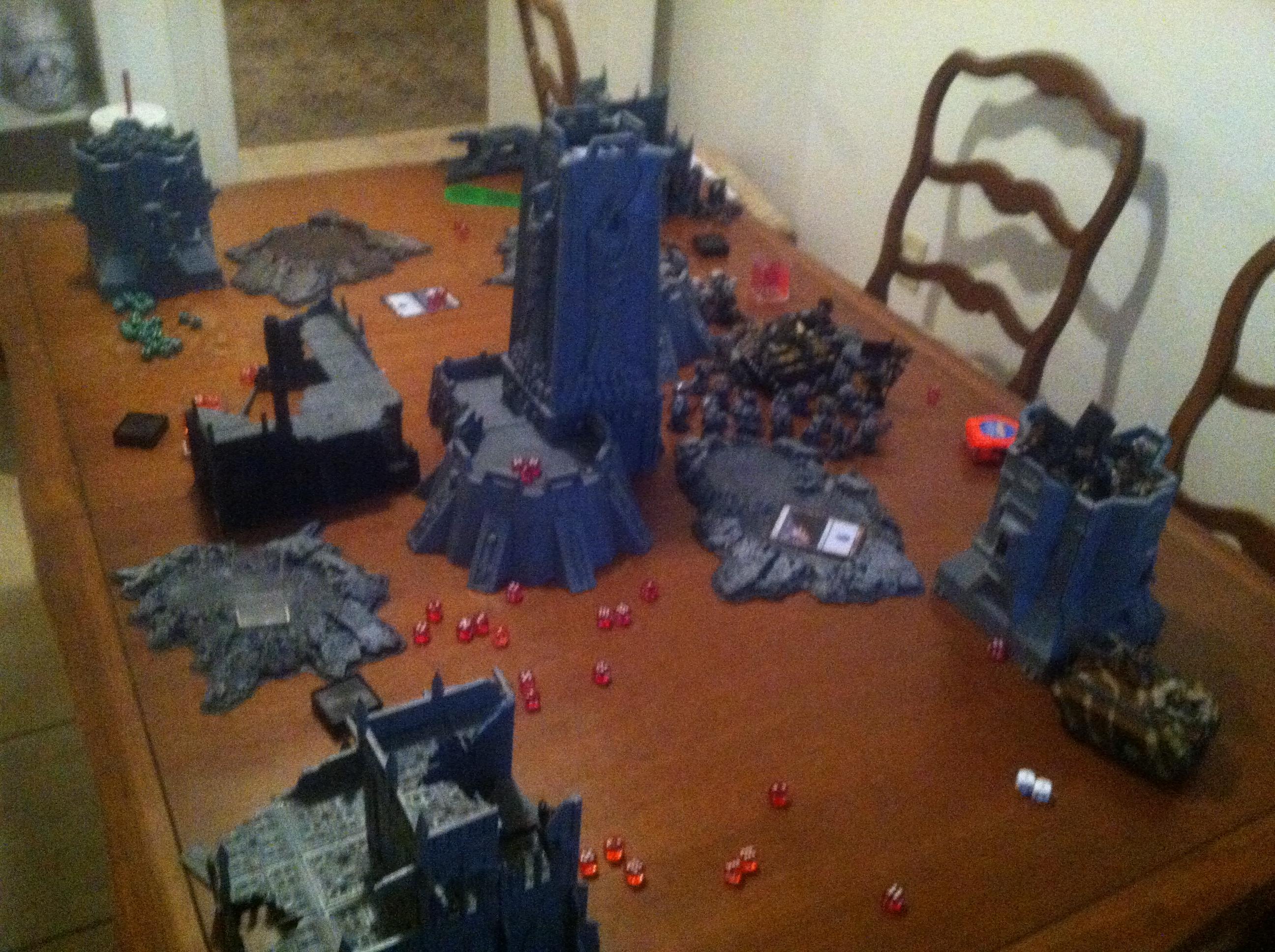 The chimera is surrounded!