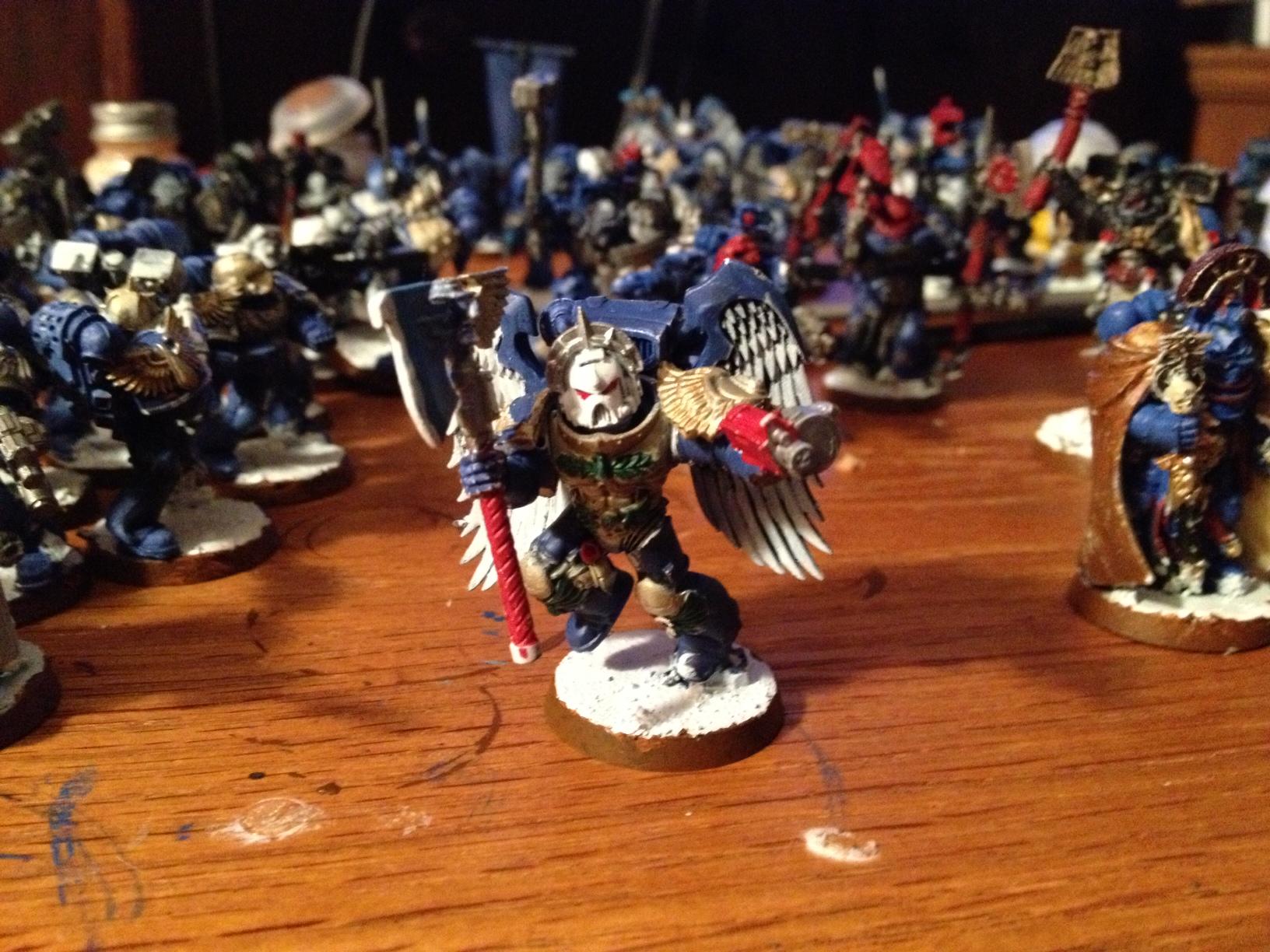 Assault Marines Vanguard