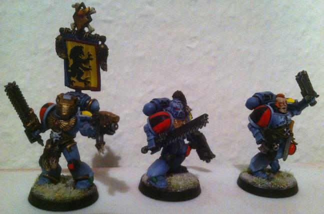 Space Marines, Space Wolves