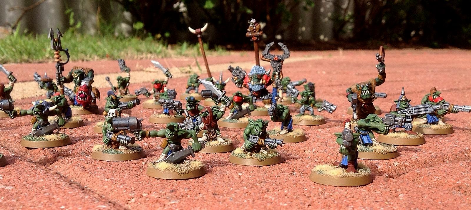 Getchin, Grot Mob, Grots