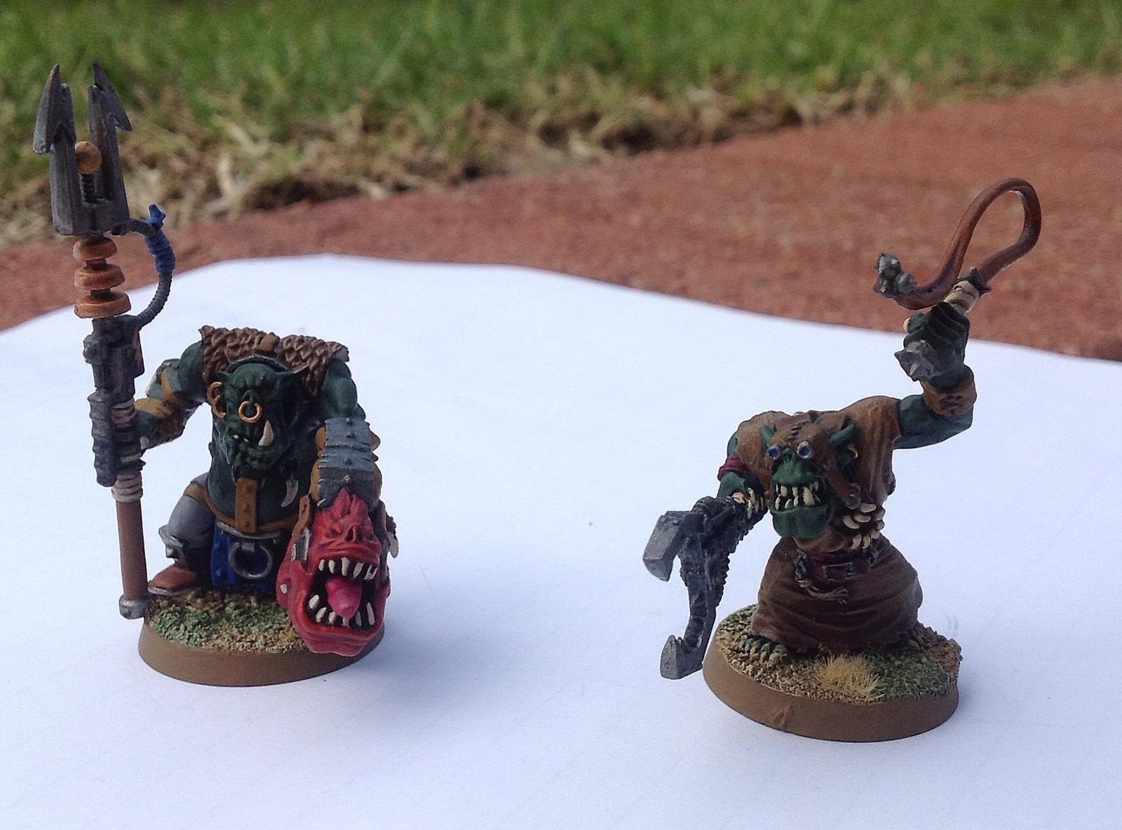Orks, Runtherds, Runt herders