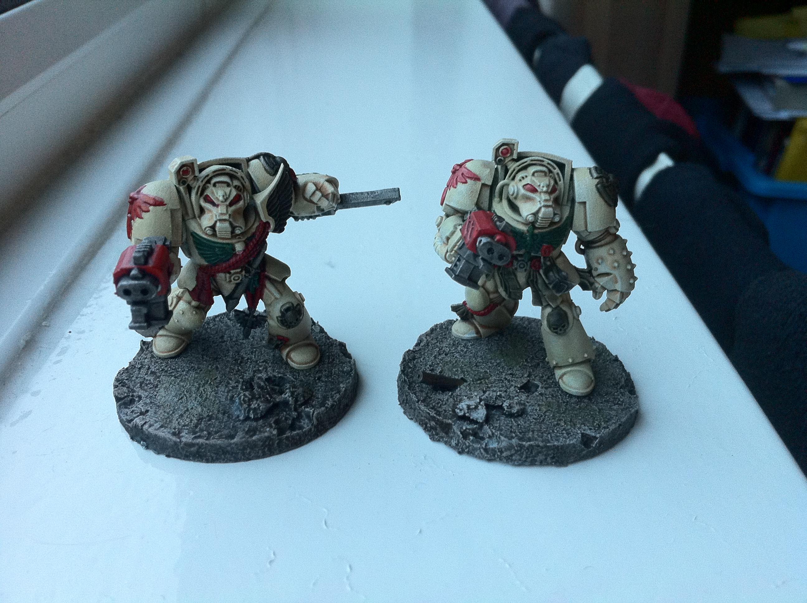 Dark Angels, Deathwing, Space Marines