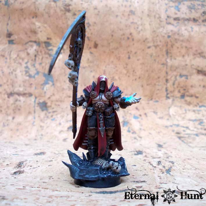 Chaos, Conversion, Lntd, Lost And The Damned, Marauders, Paintjob, Primaris Psyker, Renegades, Sorcerer, Traitor Guard, Traitor Ig, Warhammer 40,000