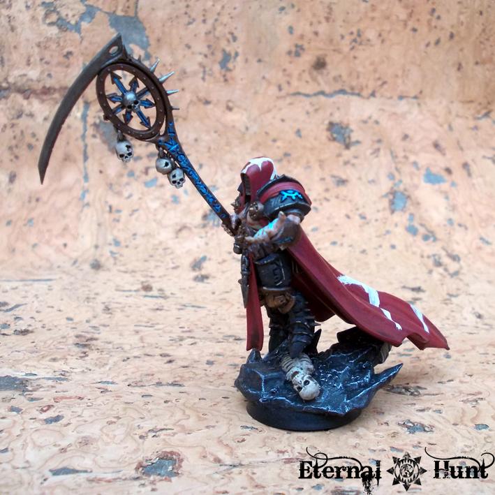 Chaos, Conversion, Lntd, Lost And The Damned, Marauders, Paintjob, Primaris Psyker, Renegades, Sorcerer, Traitor Guard, Traitor Ig, Warhammer 40,000