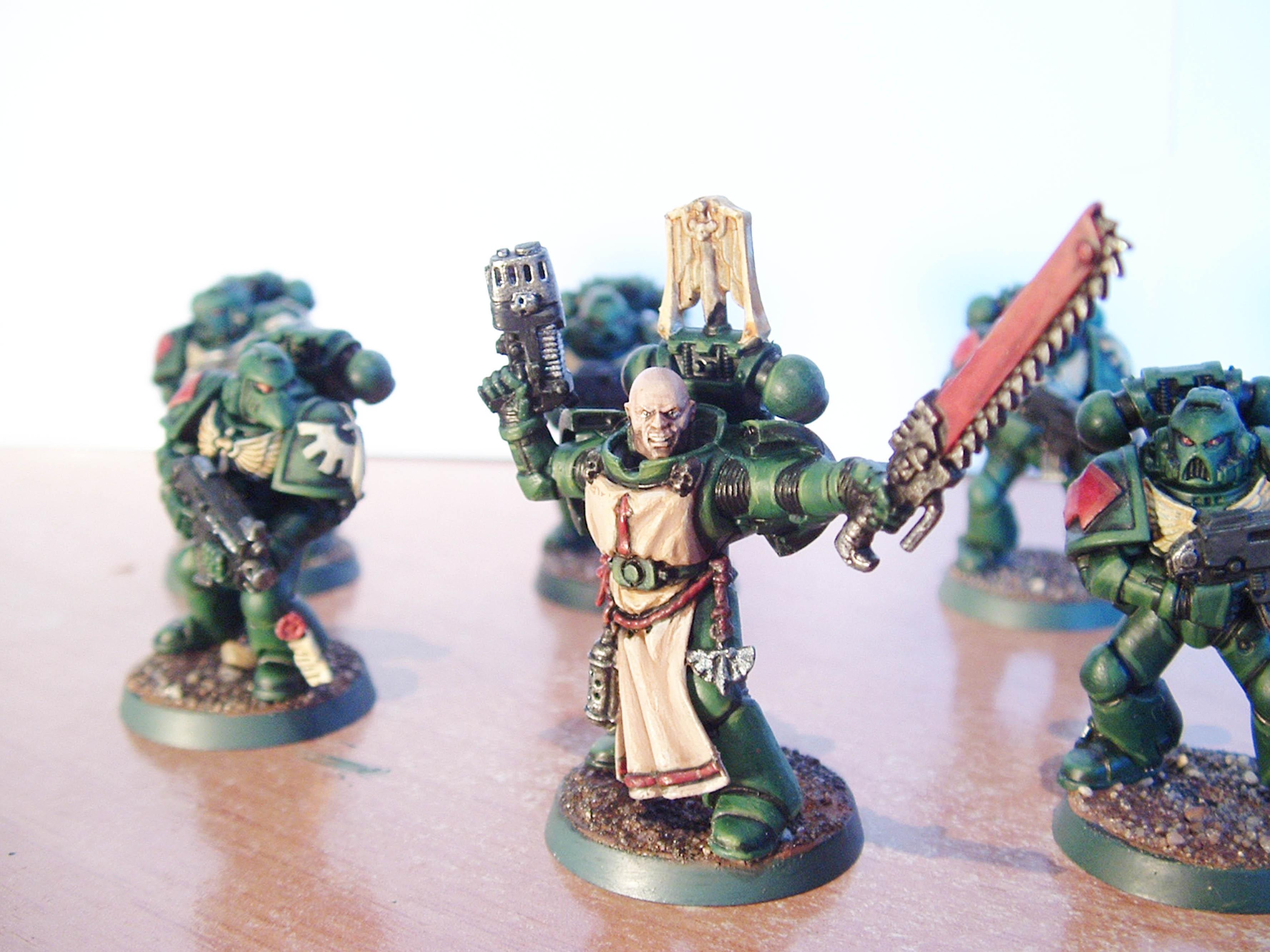 Conversion, Dark Angels, Dark Vengance, Tactical Squad