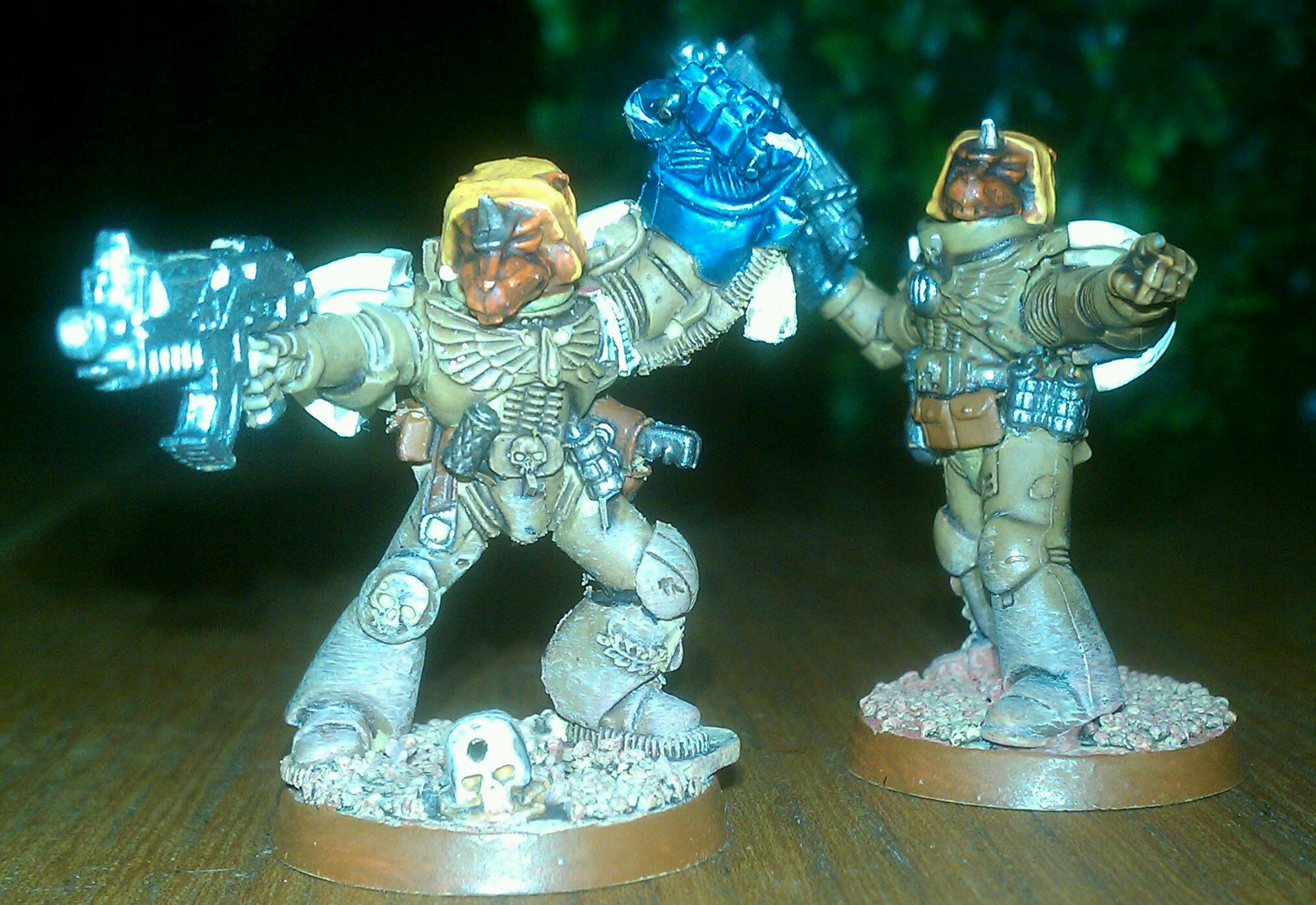 Conversion, Desert, Games Day, Progress, Skaven, Space Marines, Warhammer 40,000, Warhammer Fantasy