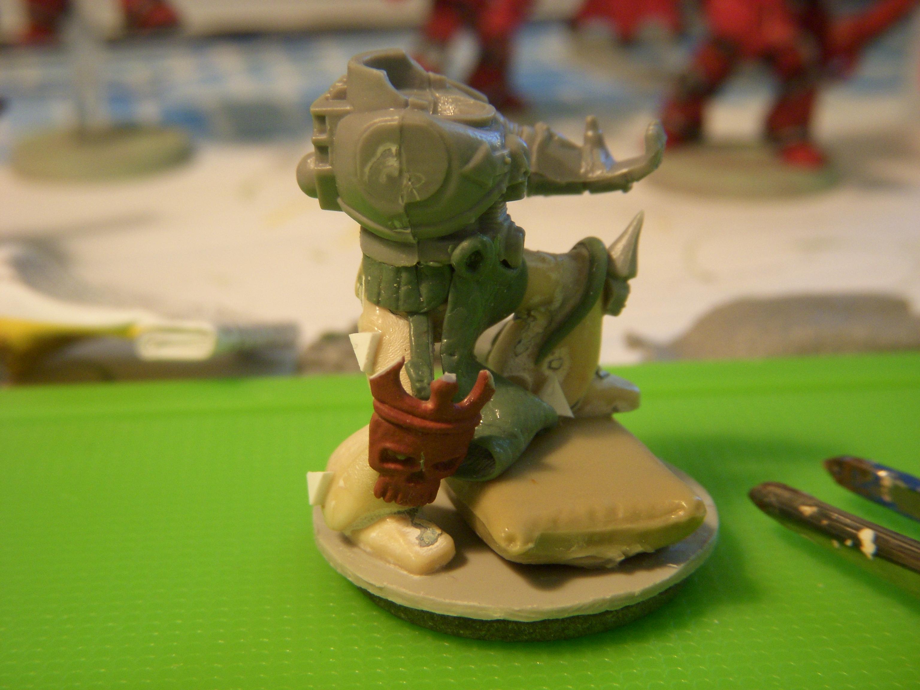 Chaos, Chaos Space Marines, Word Bearers, Work In Progress