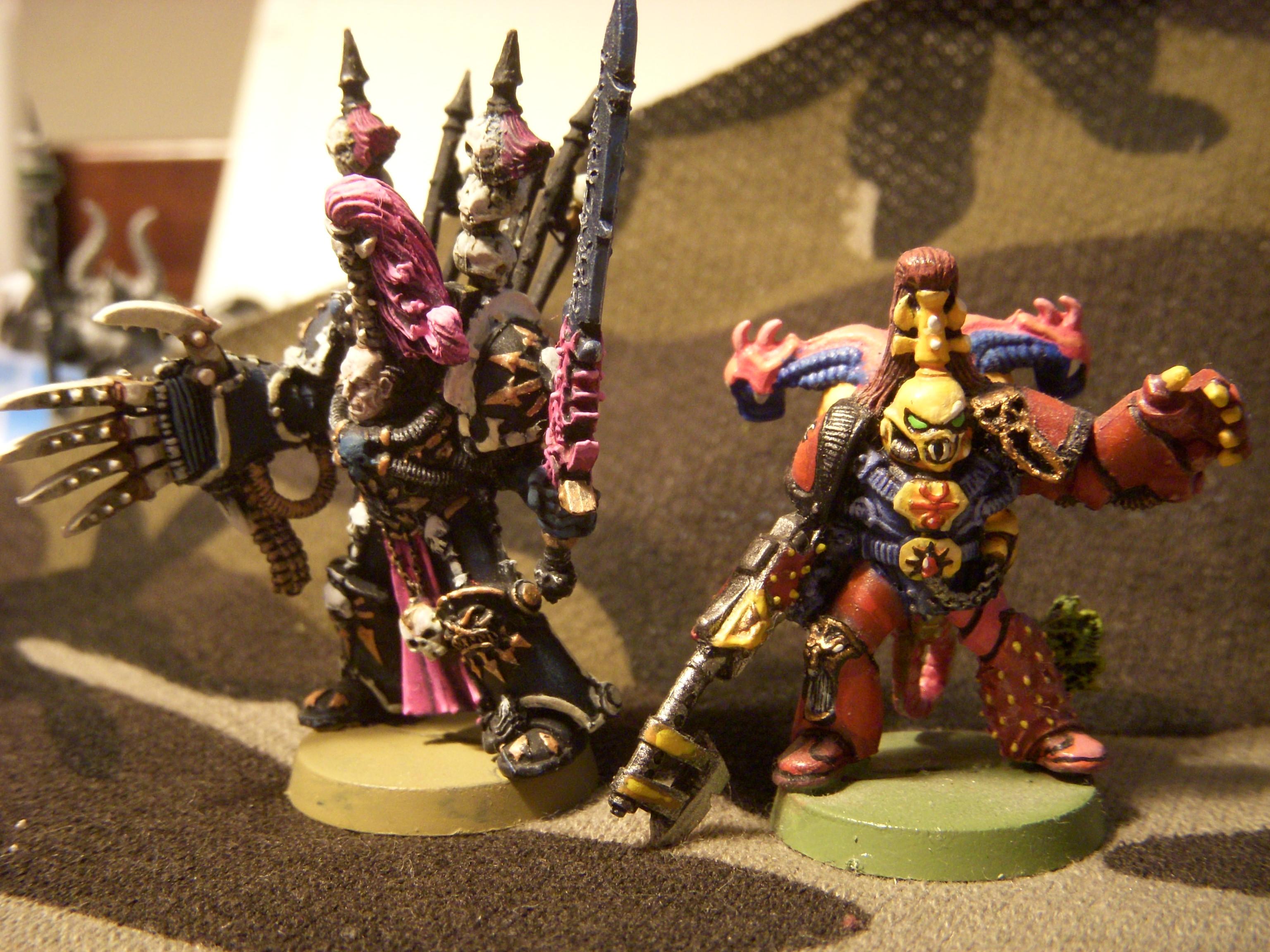 Abaddon, Chaos Characters, Chaos Space Marines