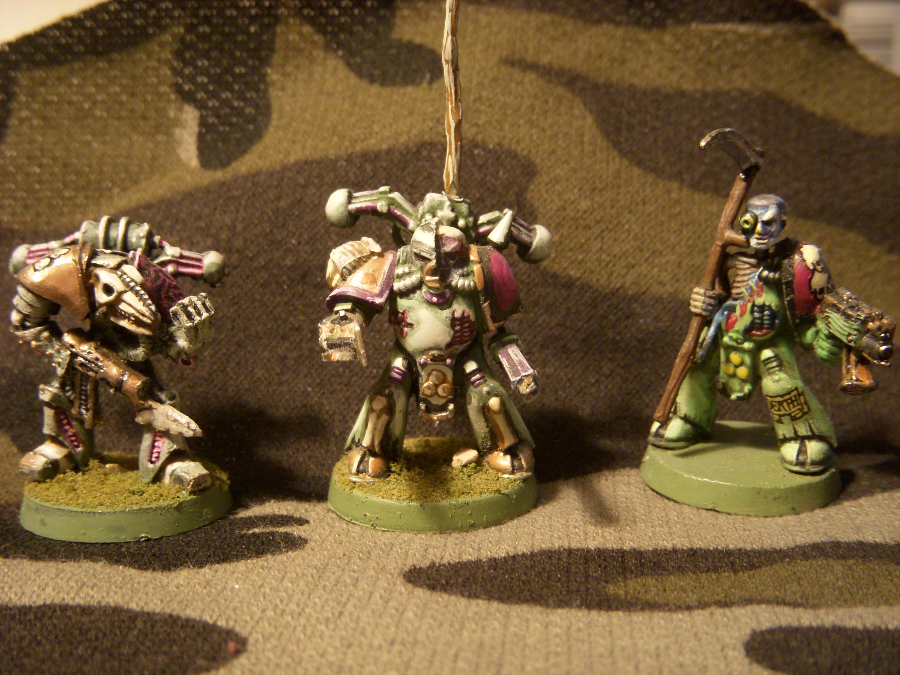 Chaos Characters, Chaos Space Marines, Nurgle Csm