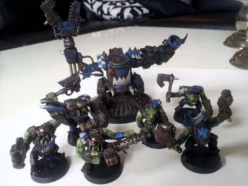 Deathskulls, Killa Kan, Orks, Spaceorks, Waaagh