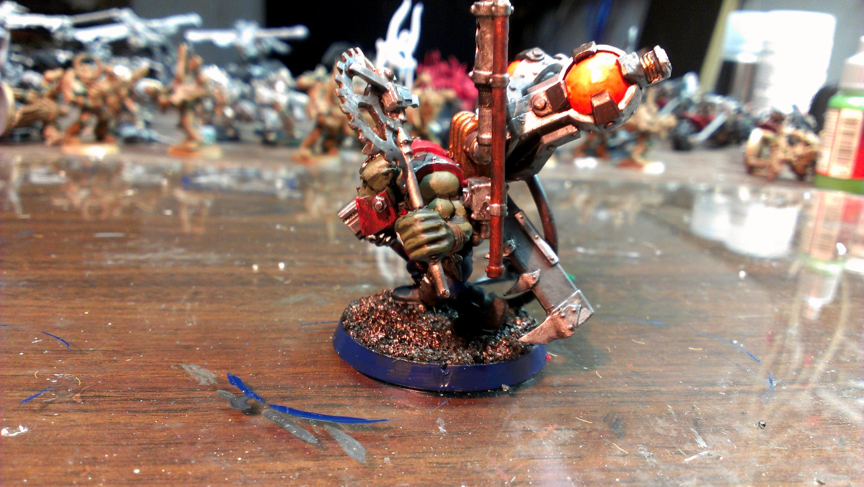 Orks, Big Mek KFF (left view)