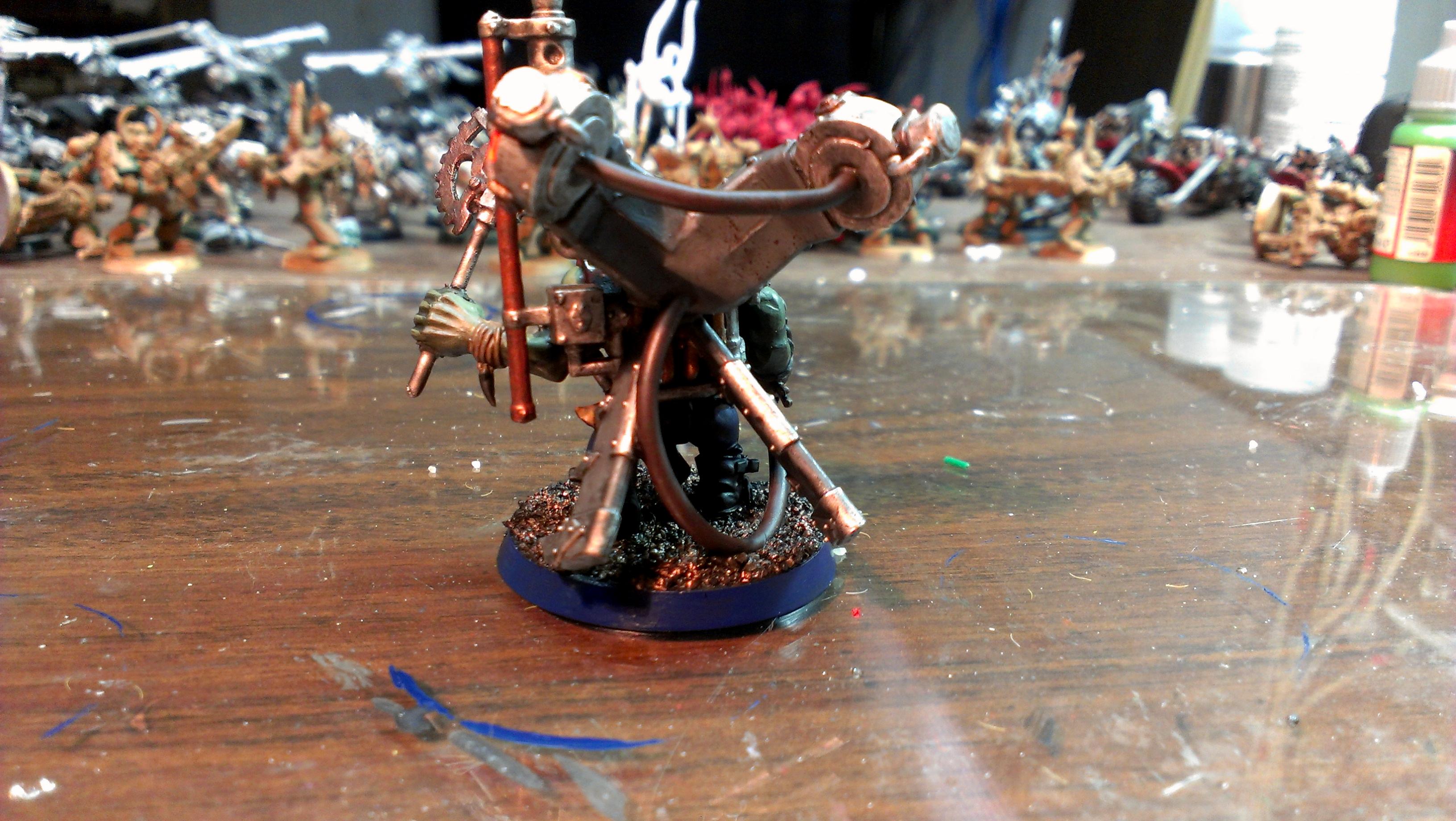 Orks, Big Mek KFF (rear view)