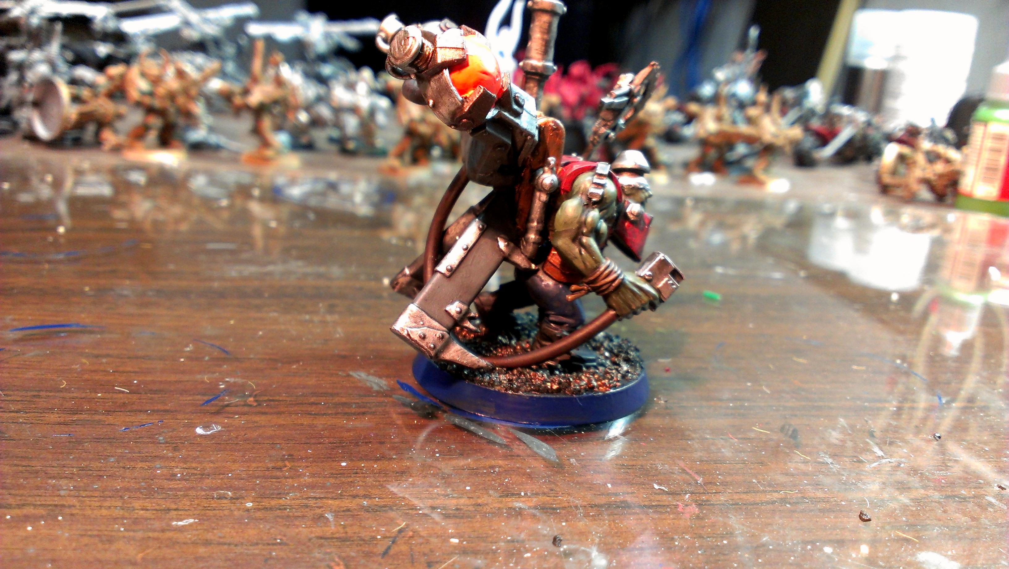 Orks, Big Mek KFF (right view)