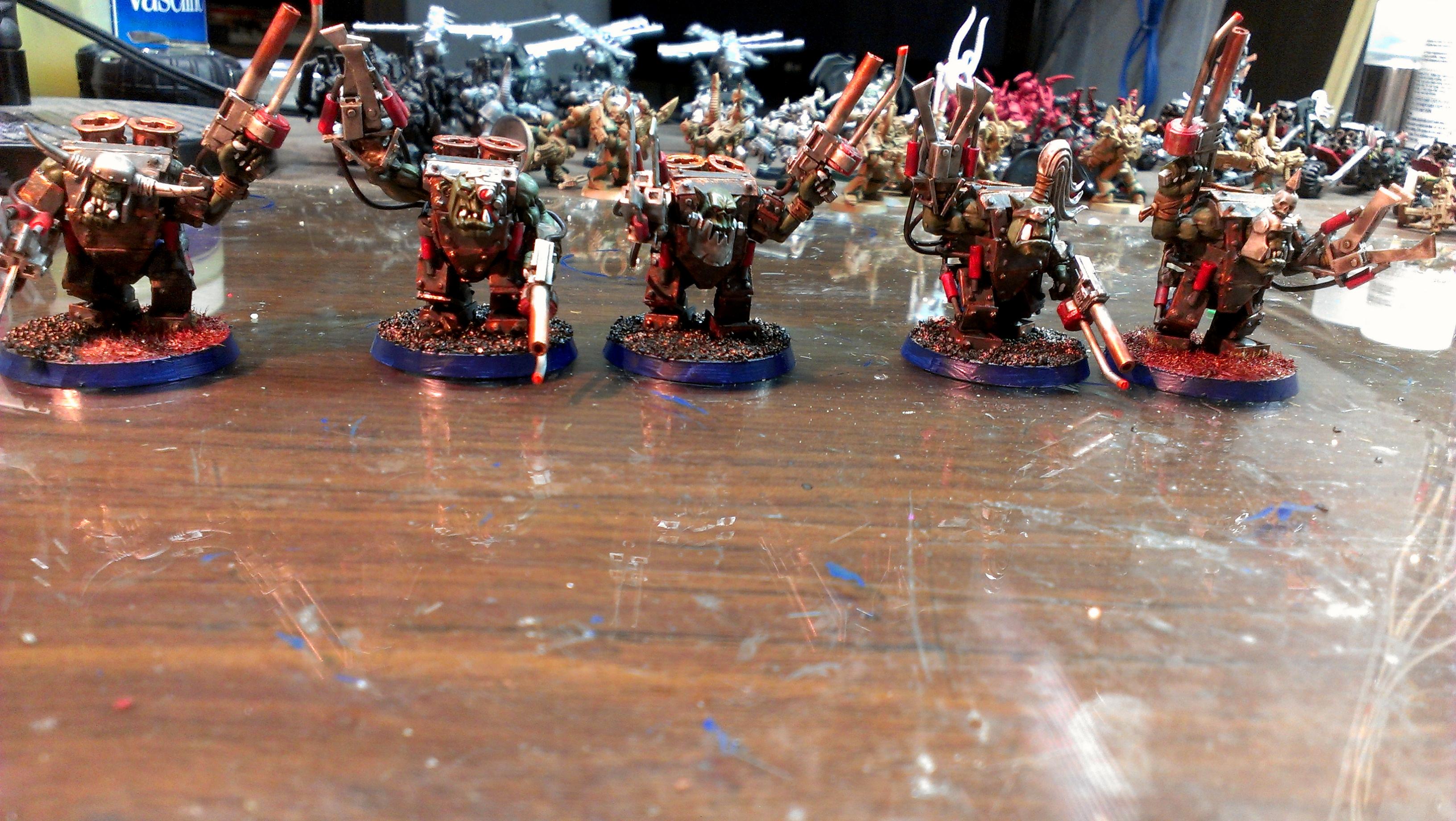 Meganobs, Orks, MegaNobs (front view)