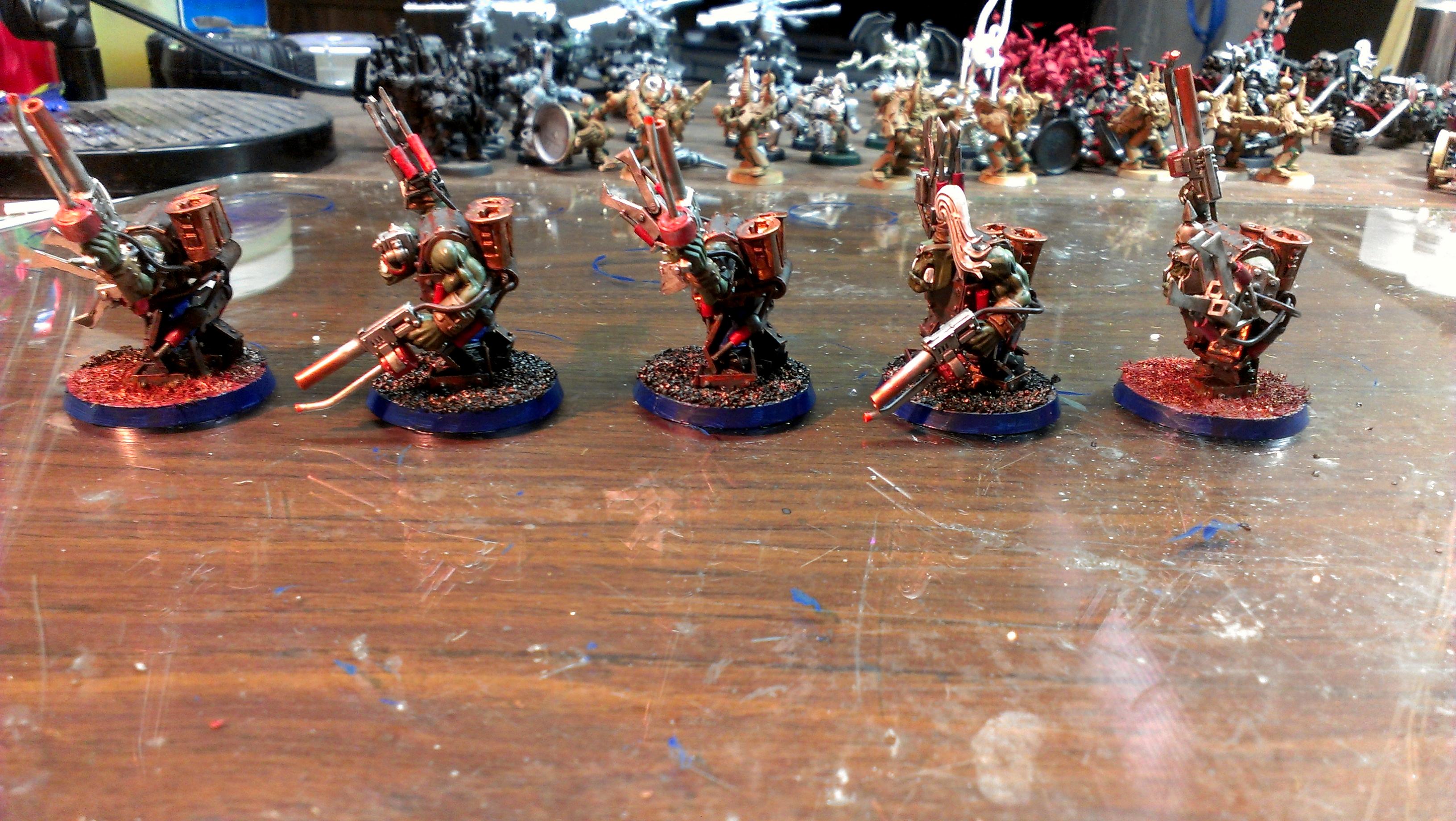 Meganobs, Orks, MegaNobs (left view)